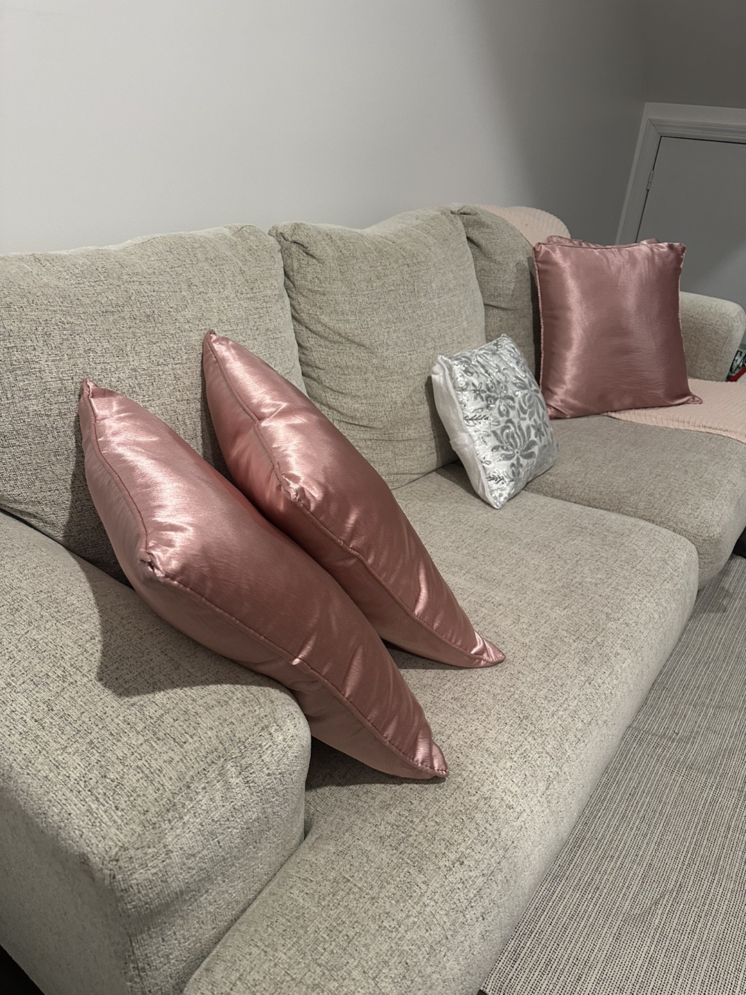 Beige Sofa - photo 3