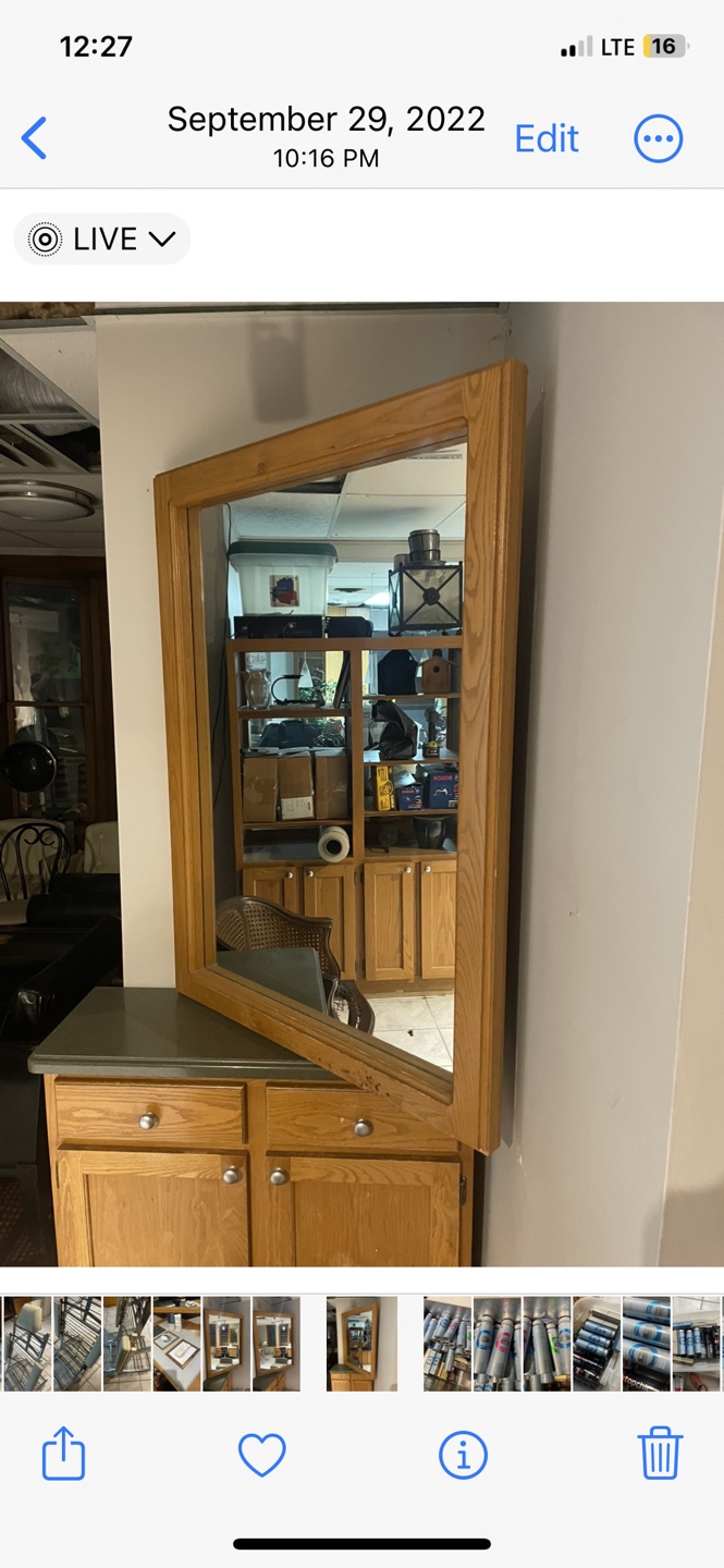 3’x4’ Mirror