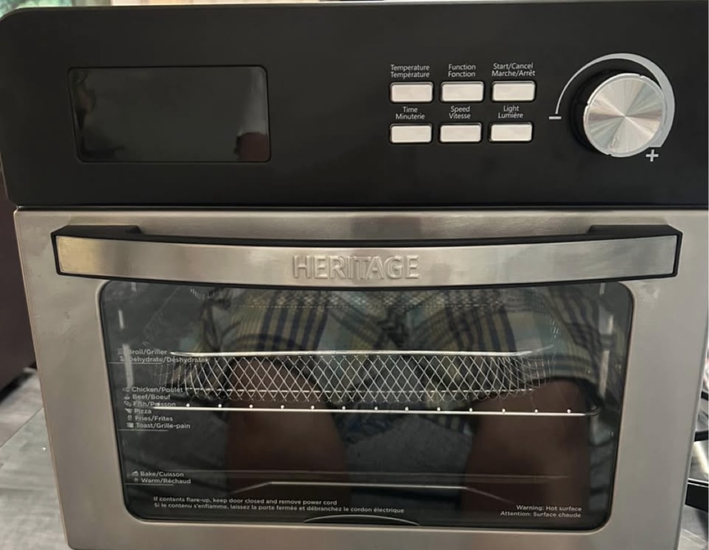 Heritage Air Fryer Convection Oven