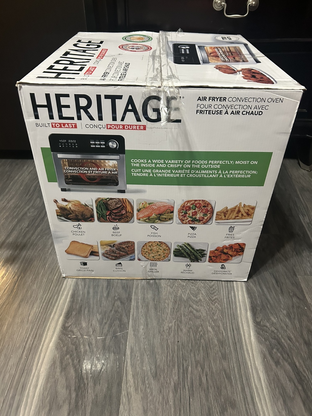 Heritage Air Fryer Convection Oven - photo 3