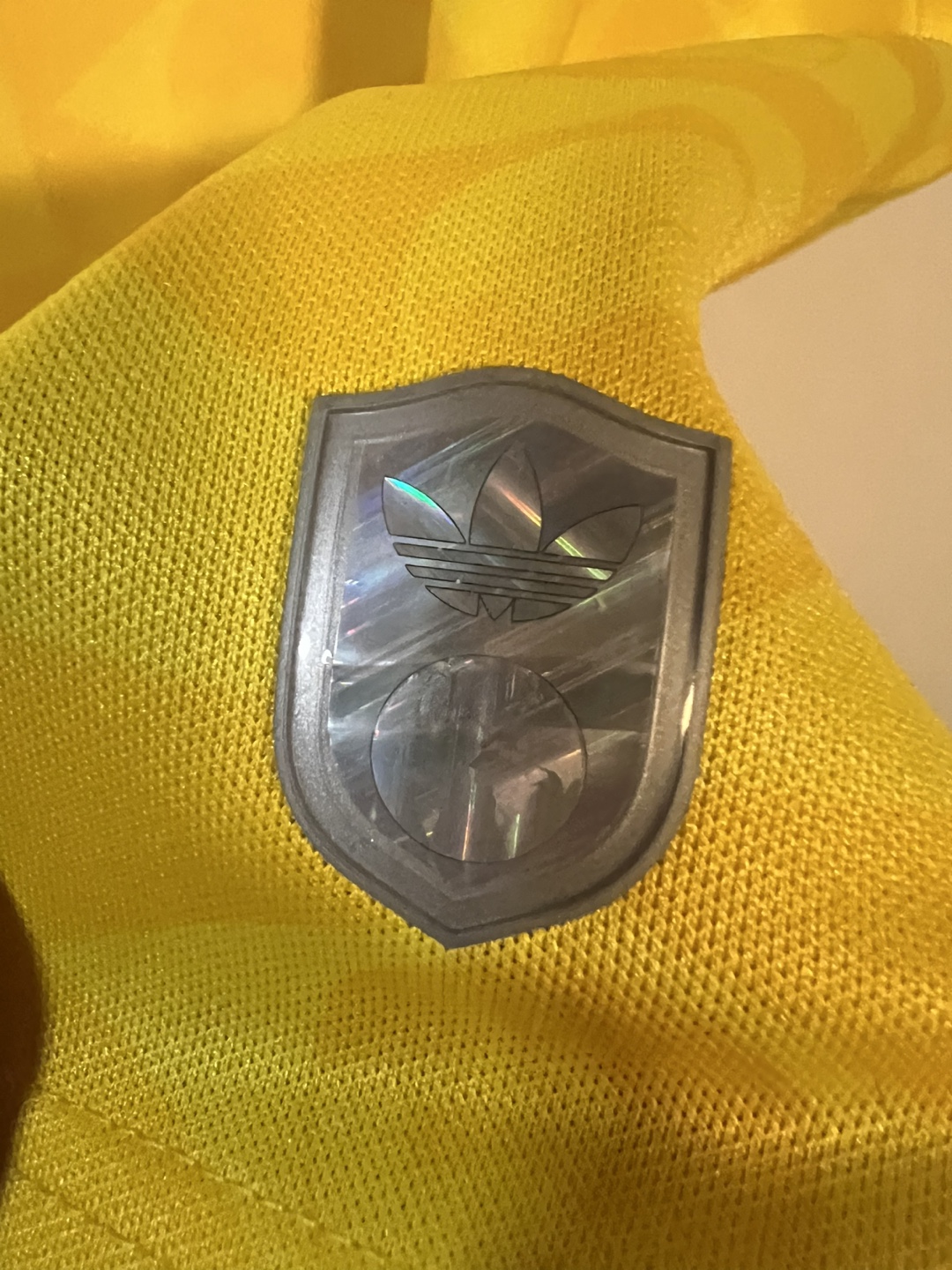 Adidas Brasil Yellow Soccer Jersey - photo 5