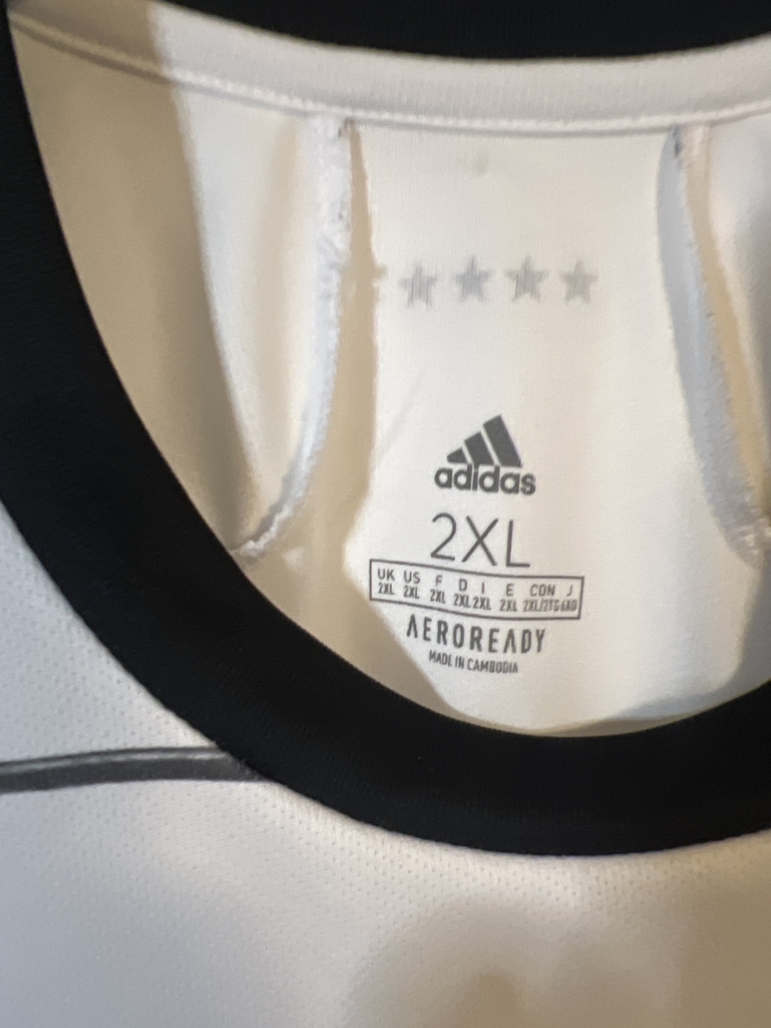 Germany National Team Adidas 2XL Jersey( price is Firm )! - photo 3