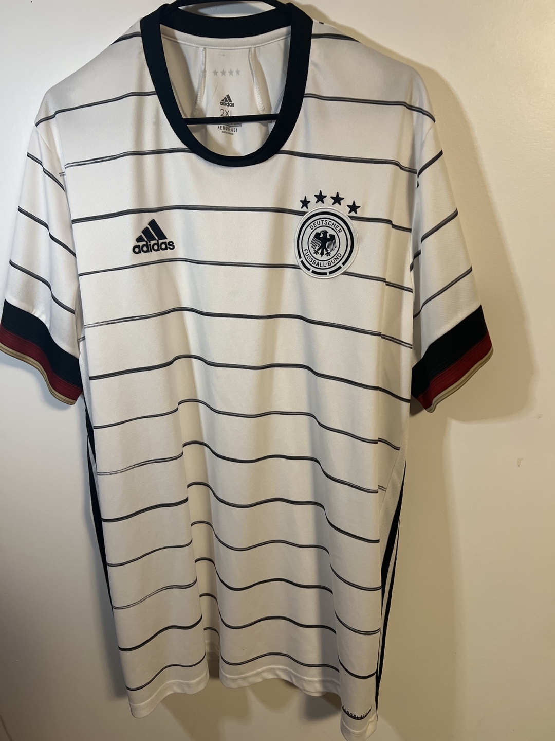 Germany National Team Adidas 2XL Jersey( price is Firm )!