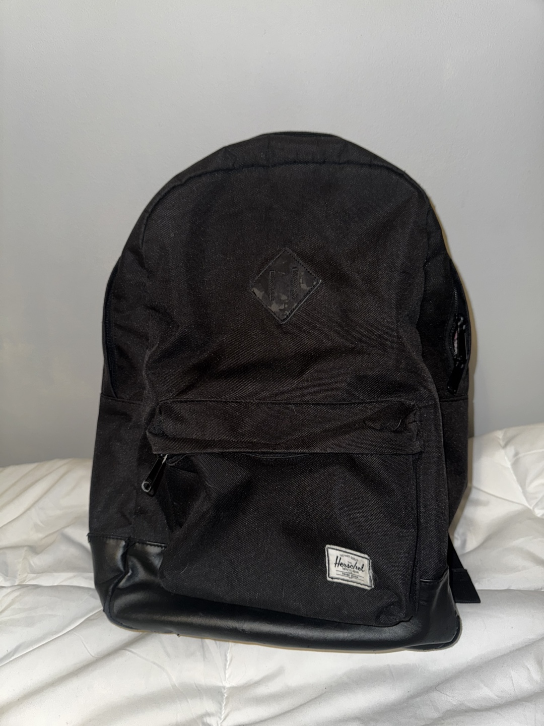 Herschel Supply Co. Black Backpack
