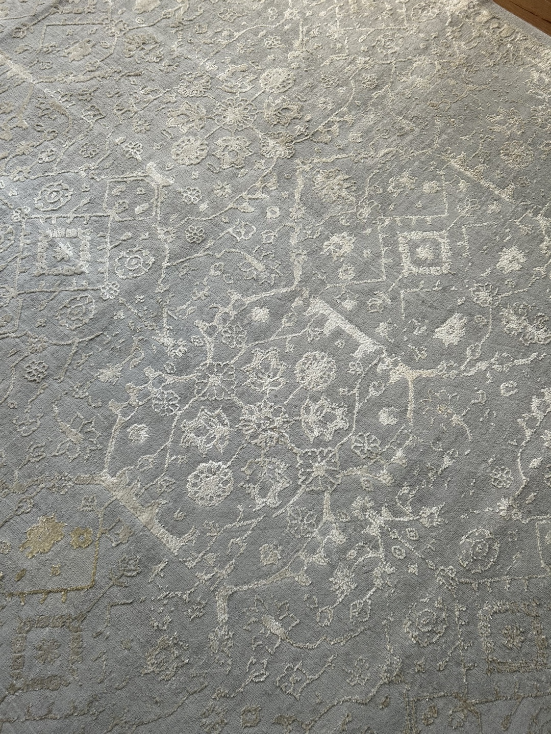Large Grey Area Rug - photo 2