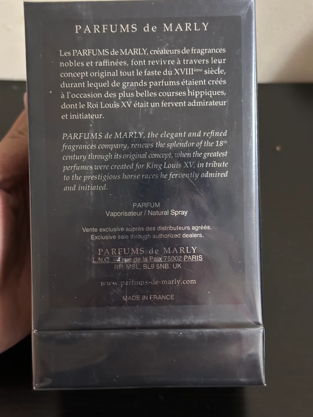 Brand New Layton Exclusif Edition Royale 125ml image indicator(6)