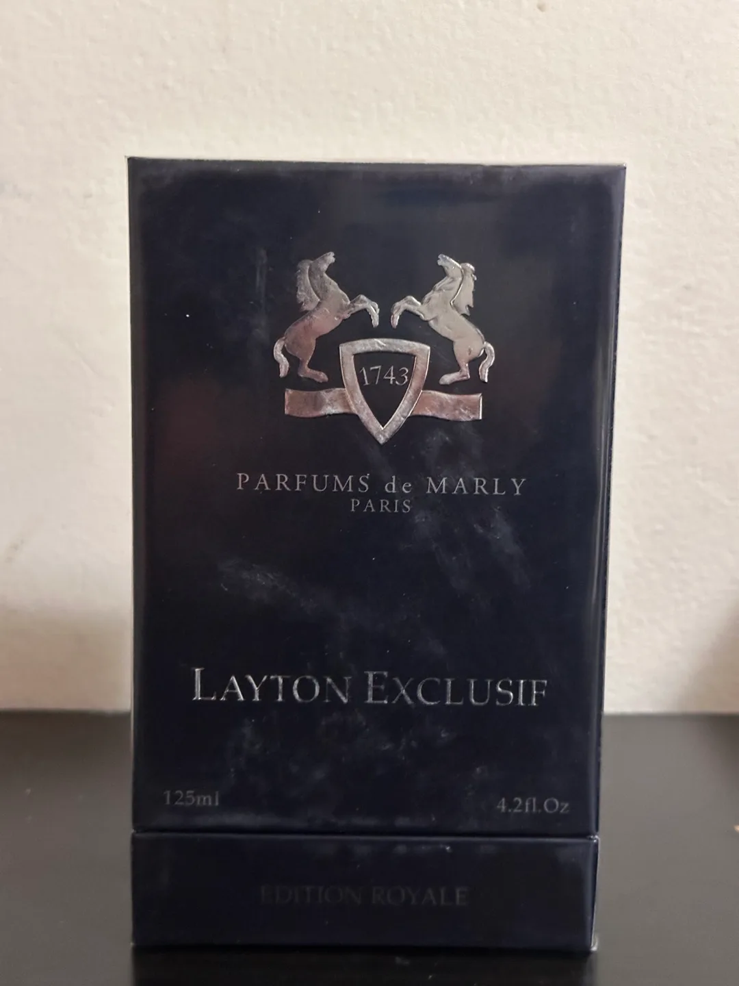 Brand New Layton Exclusif Edition Royale 125ml image indicator(3)