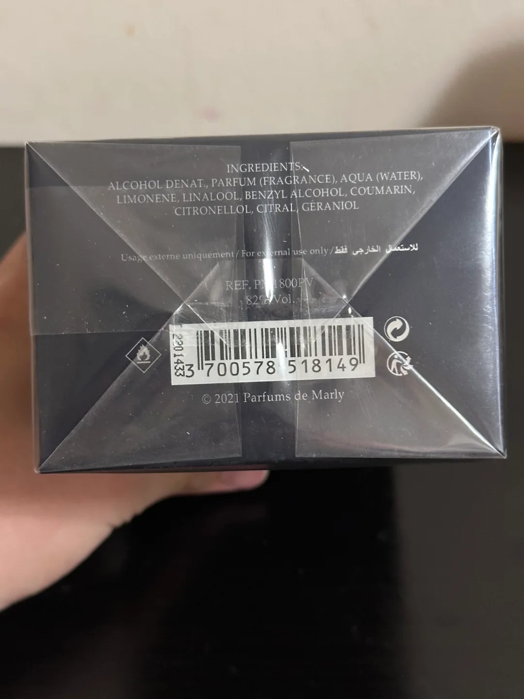 Brand New Layton Exclusif Edition Royale 125ml image indicator(7)