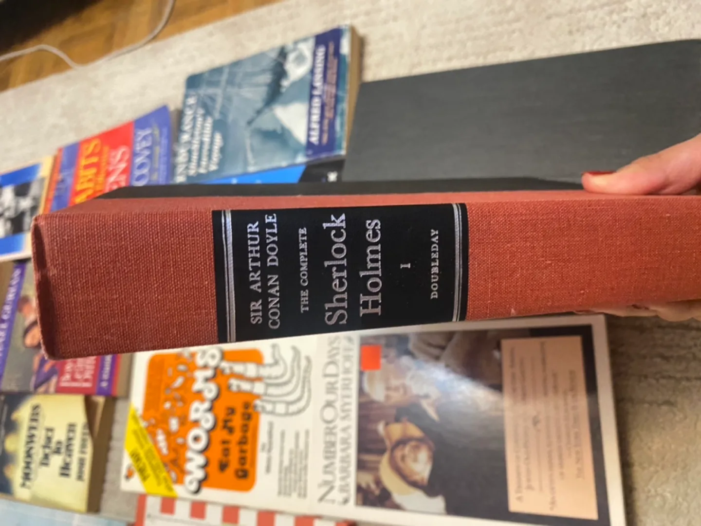 Large Collection of Used Books - Assorted Genres image indicator(6)