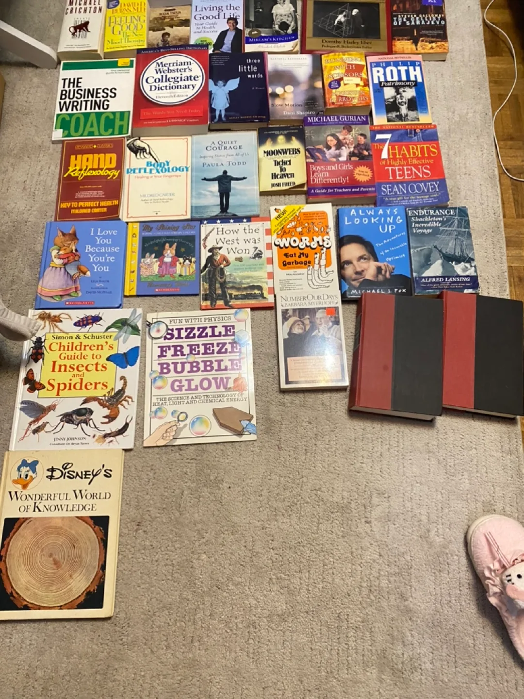 Large Collection of Used Books - Assorted Genres image indicator(5)