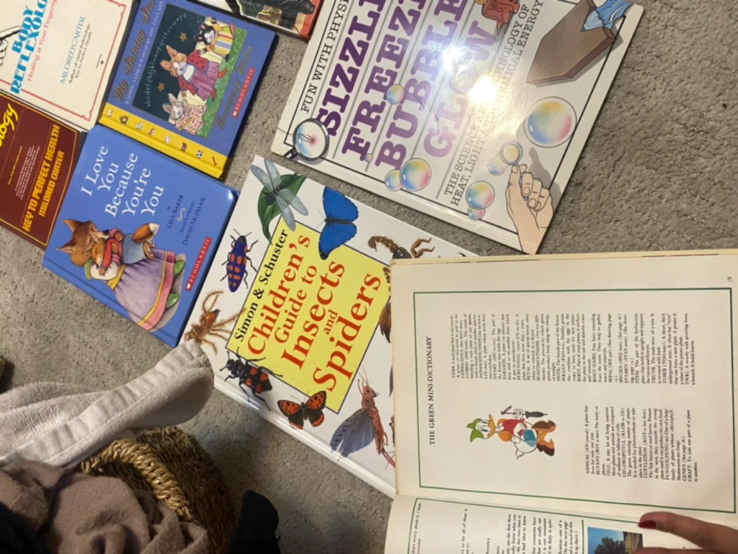 Large Collection of Used Books - Assorted Genres image indicator(7)