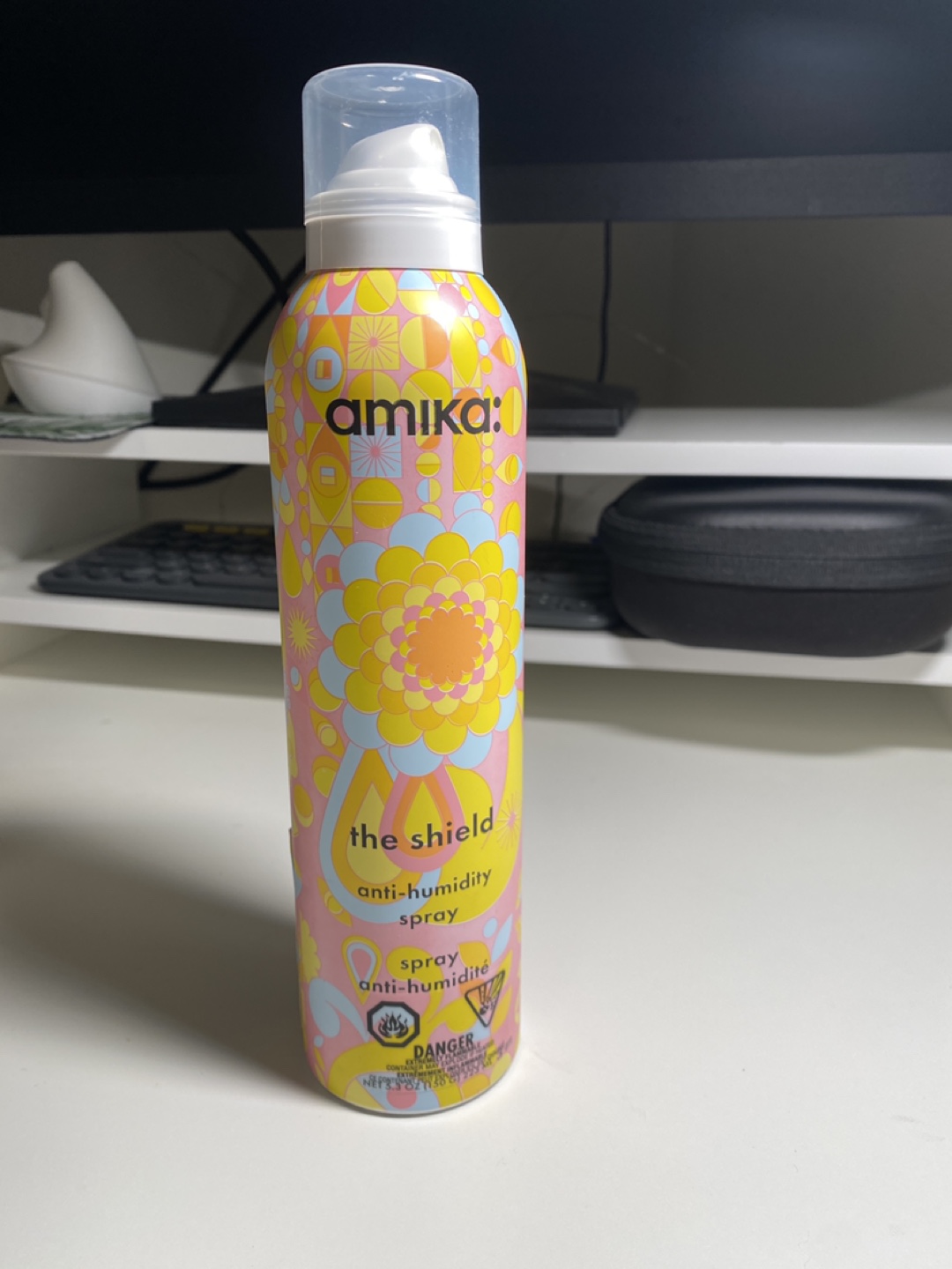 Amika The Shield Anti-Humidity Spray - photo 3
