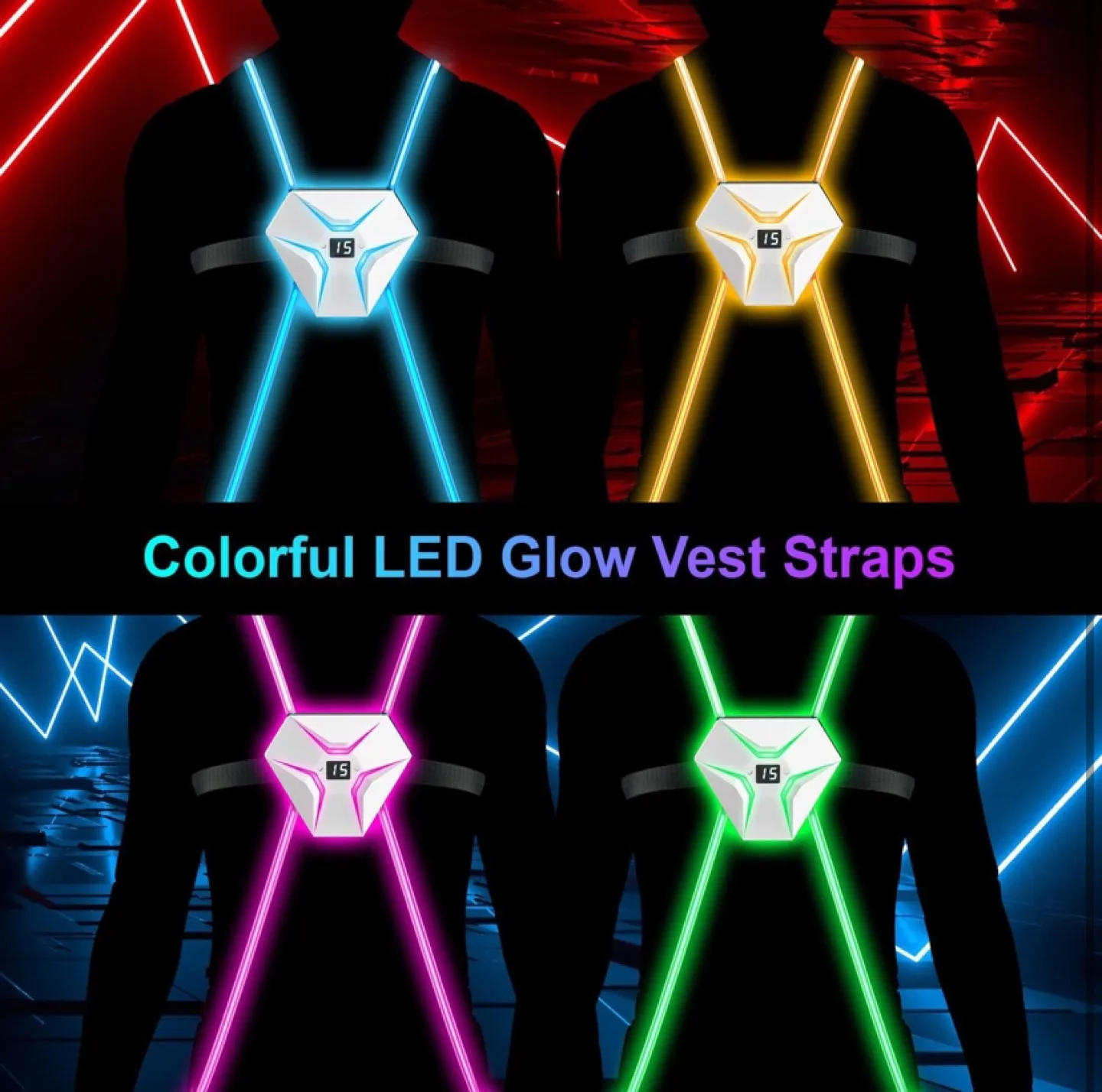 Astros Laser Tag Set - 4 Player Pack image indicator(5)