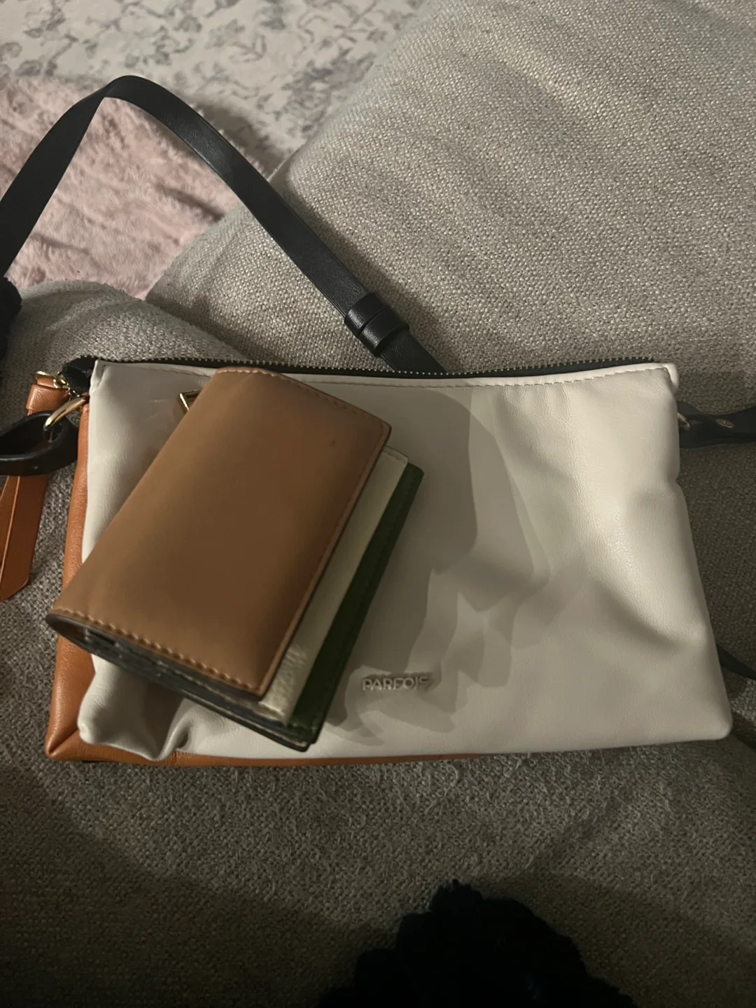 Parfois Crossbody Bag & wallet- Three Colour Set thumbnail