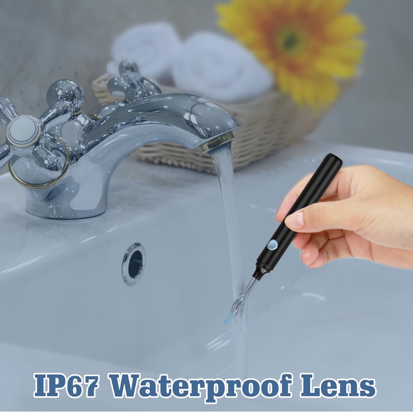 Wireless HD Smart Ear Cleaning Endoscope Camera - photo 3