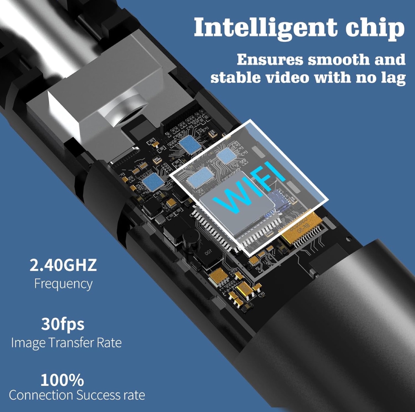 Wireless HD Smart Ear Cleaning Endoscope Camera - photo 4