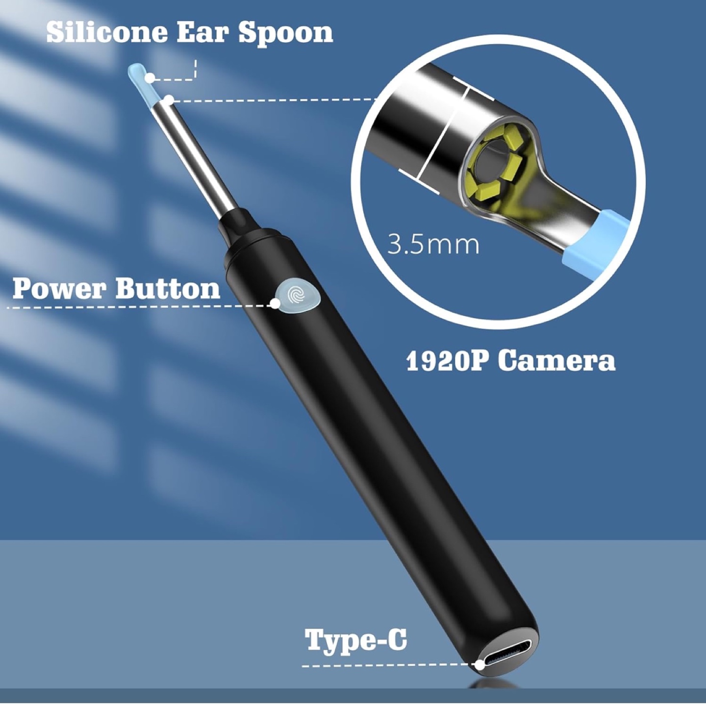 Wireless HD Smart Ear Cleaning Endoscope Camera - photo 2
