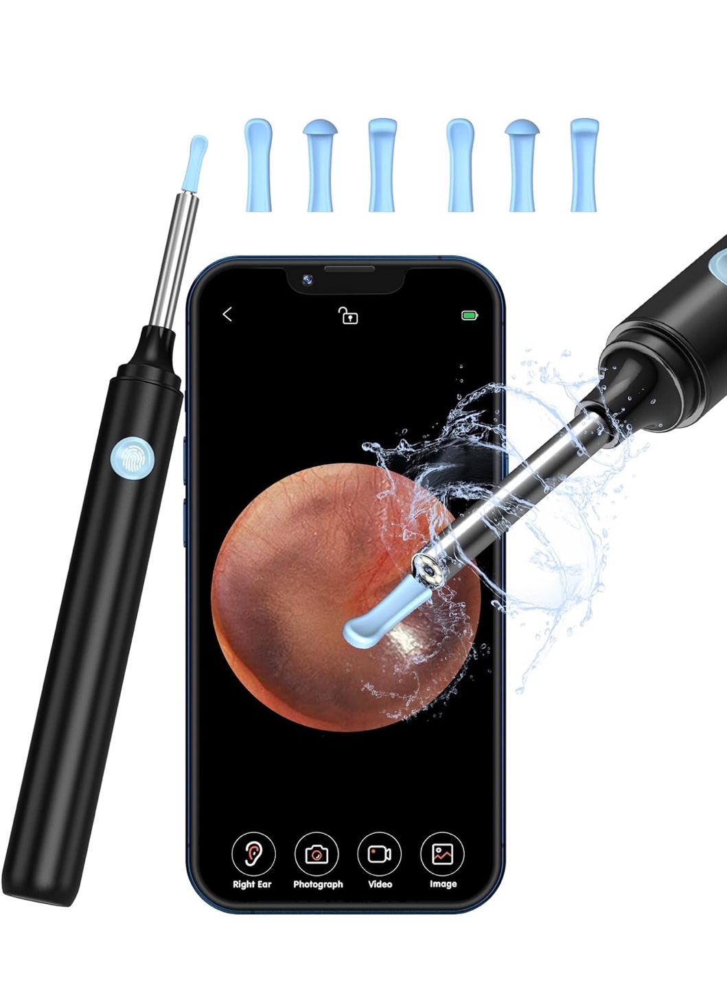 Wireless HD Smart Ear Cleaning Endoscope Camera