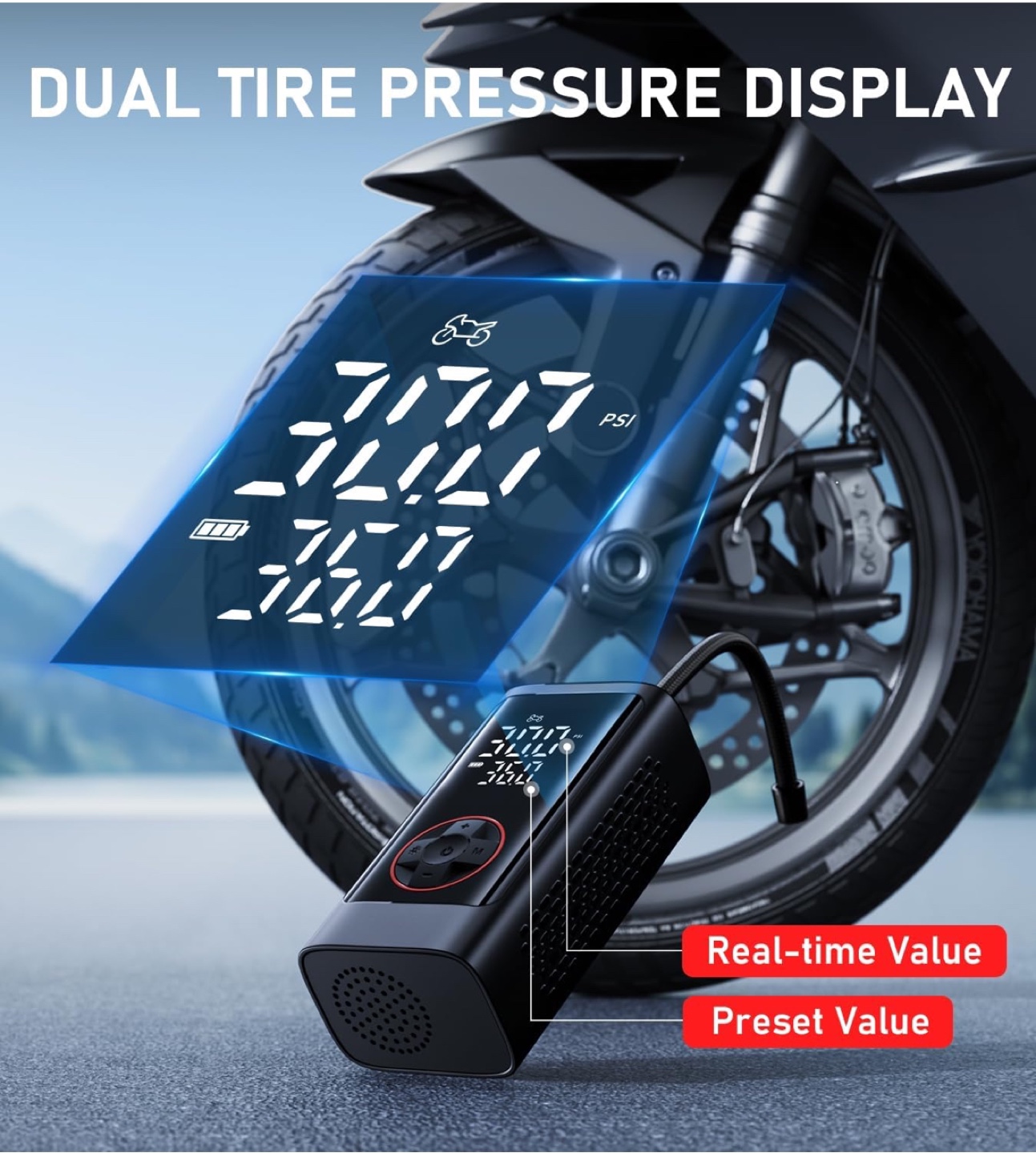 Portable Wireless Air Compressor Pump - photo 4
