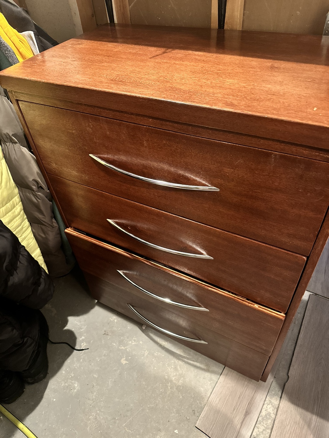Wood Chest of Drawers - photo 3