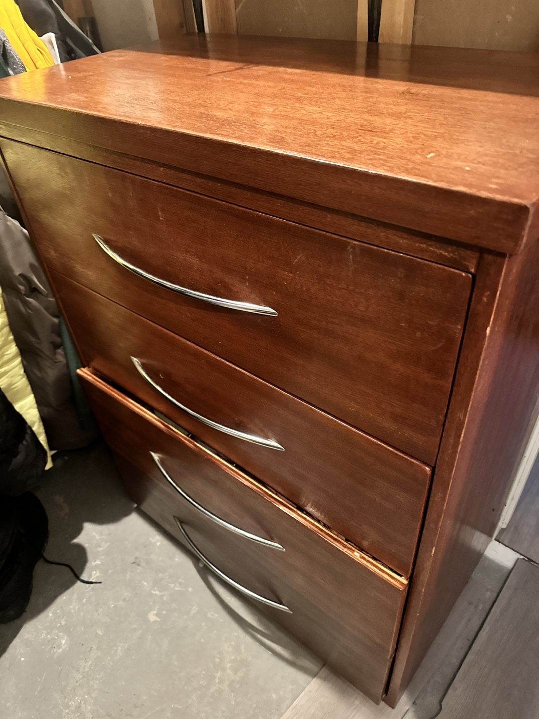 Wood Chest of Drawers - photo 2