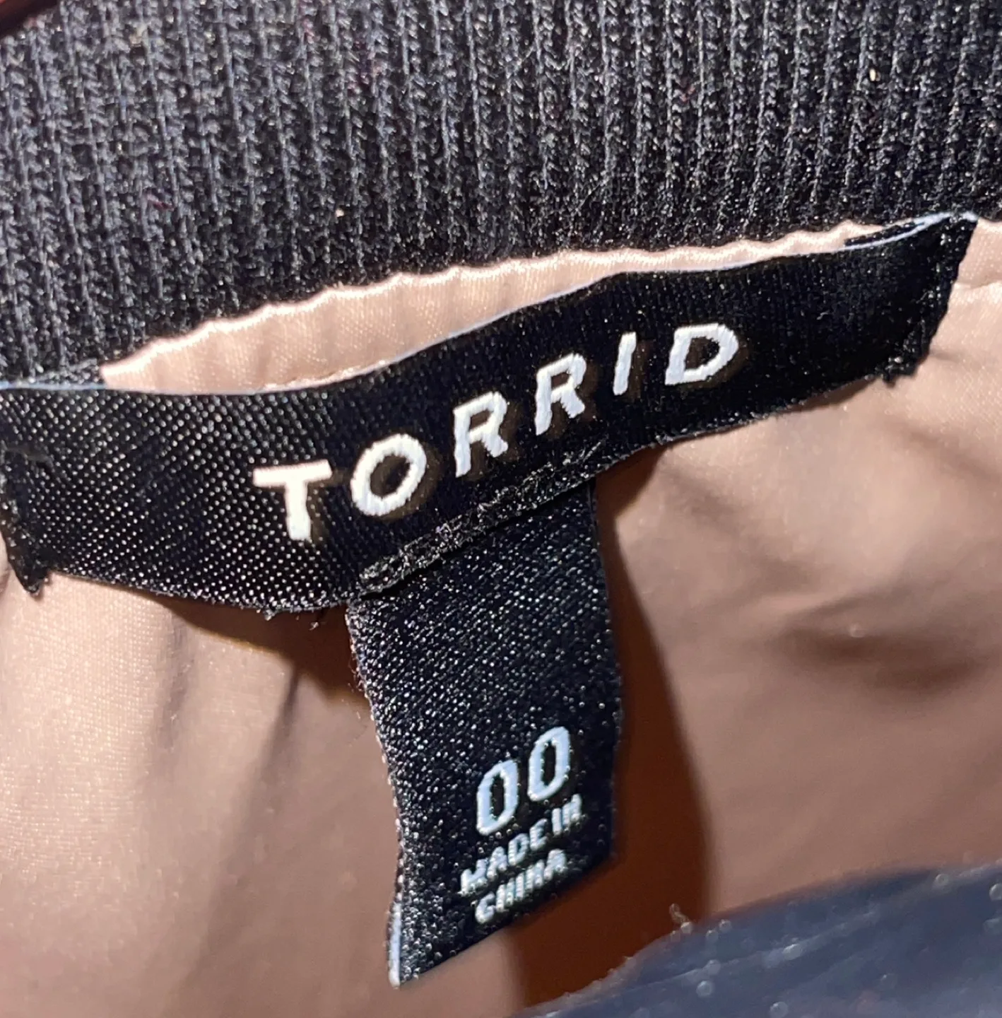 Torrid Gold Sequin Bomber Jacket with Pockets M/L image indicator(7)