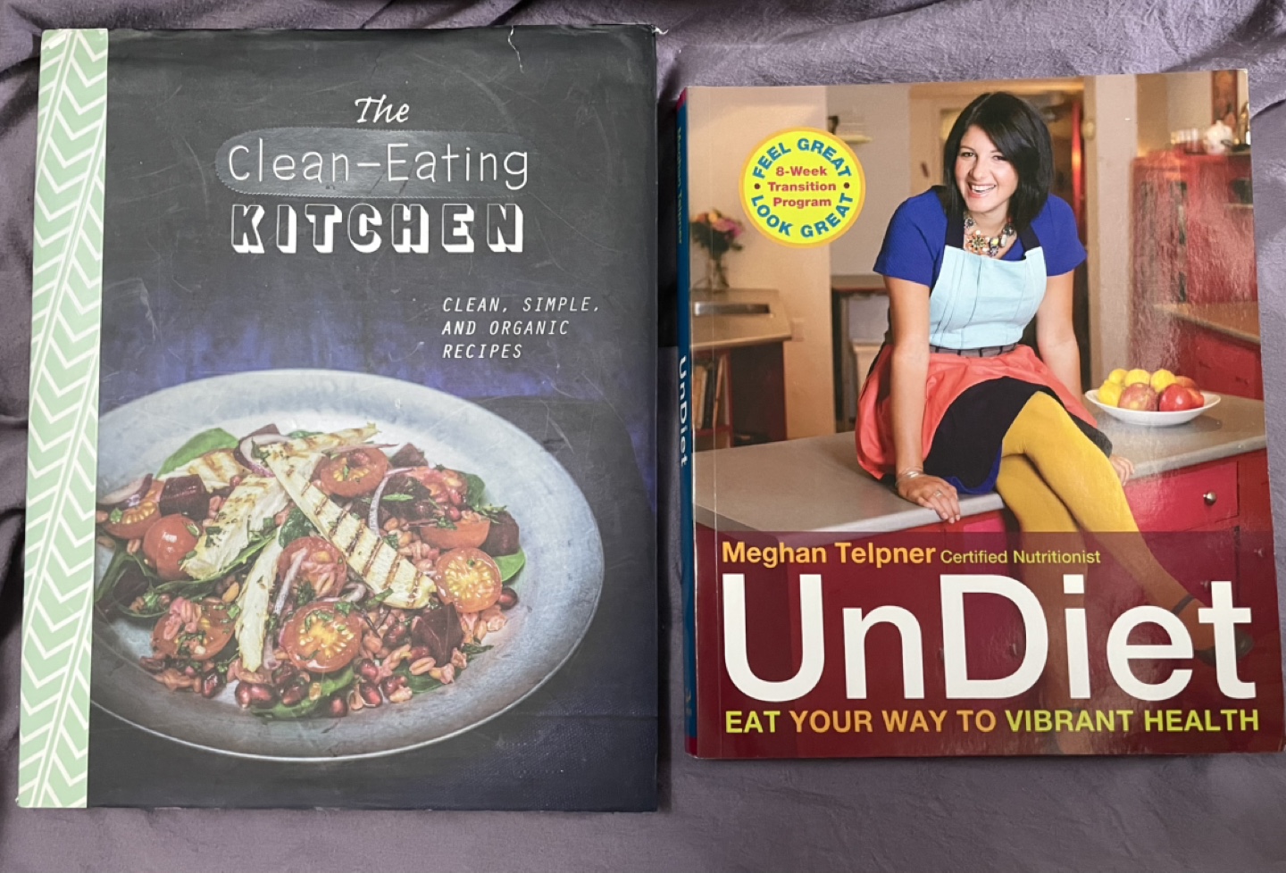 Cookbooks: The Clean-Eating Kitchen & UnDiet