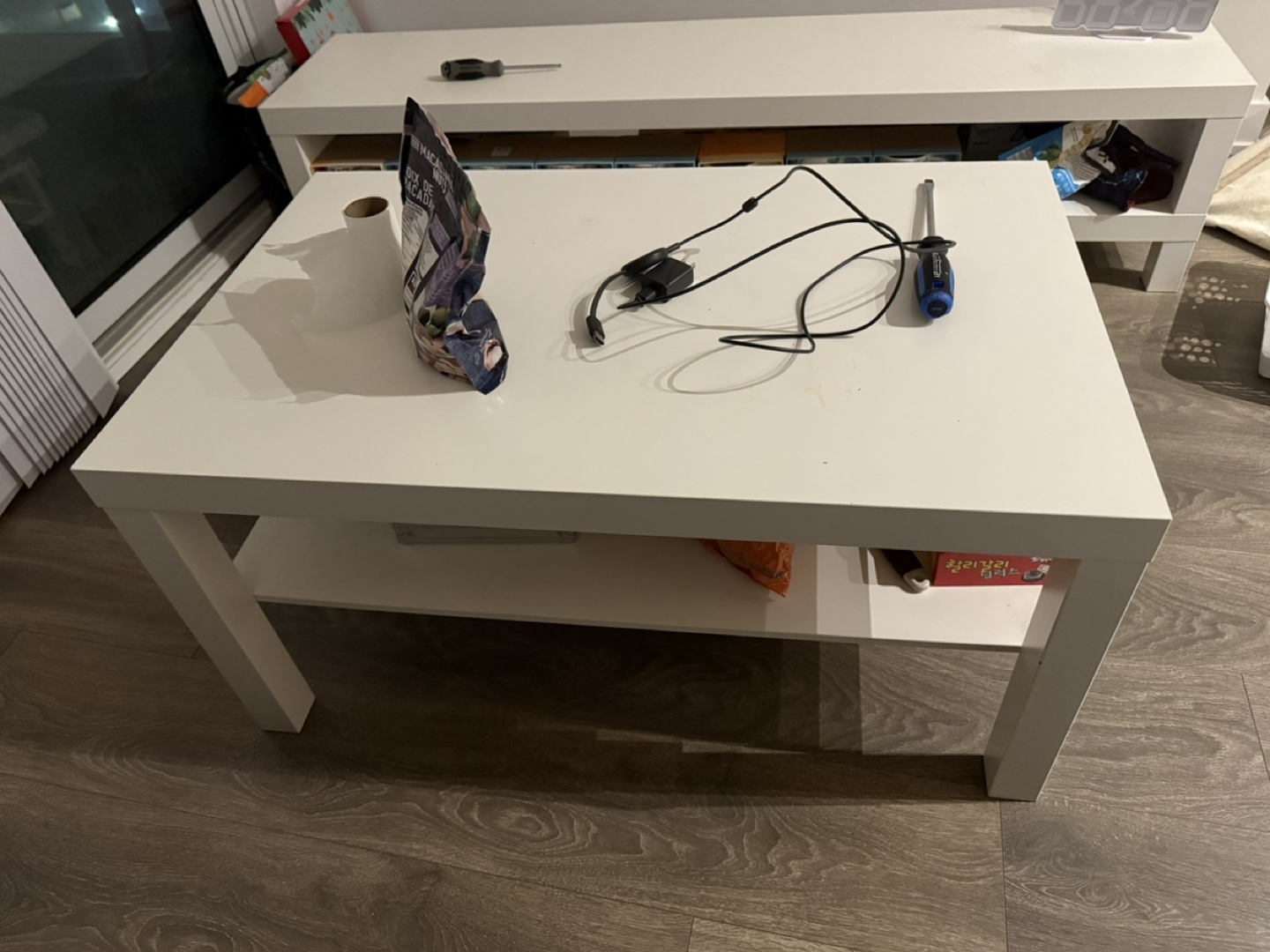 IKEA Lack Coffee Table - White