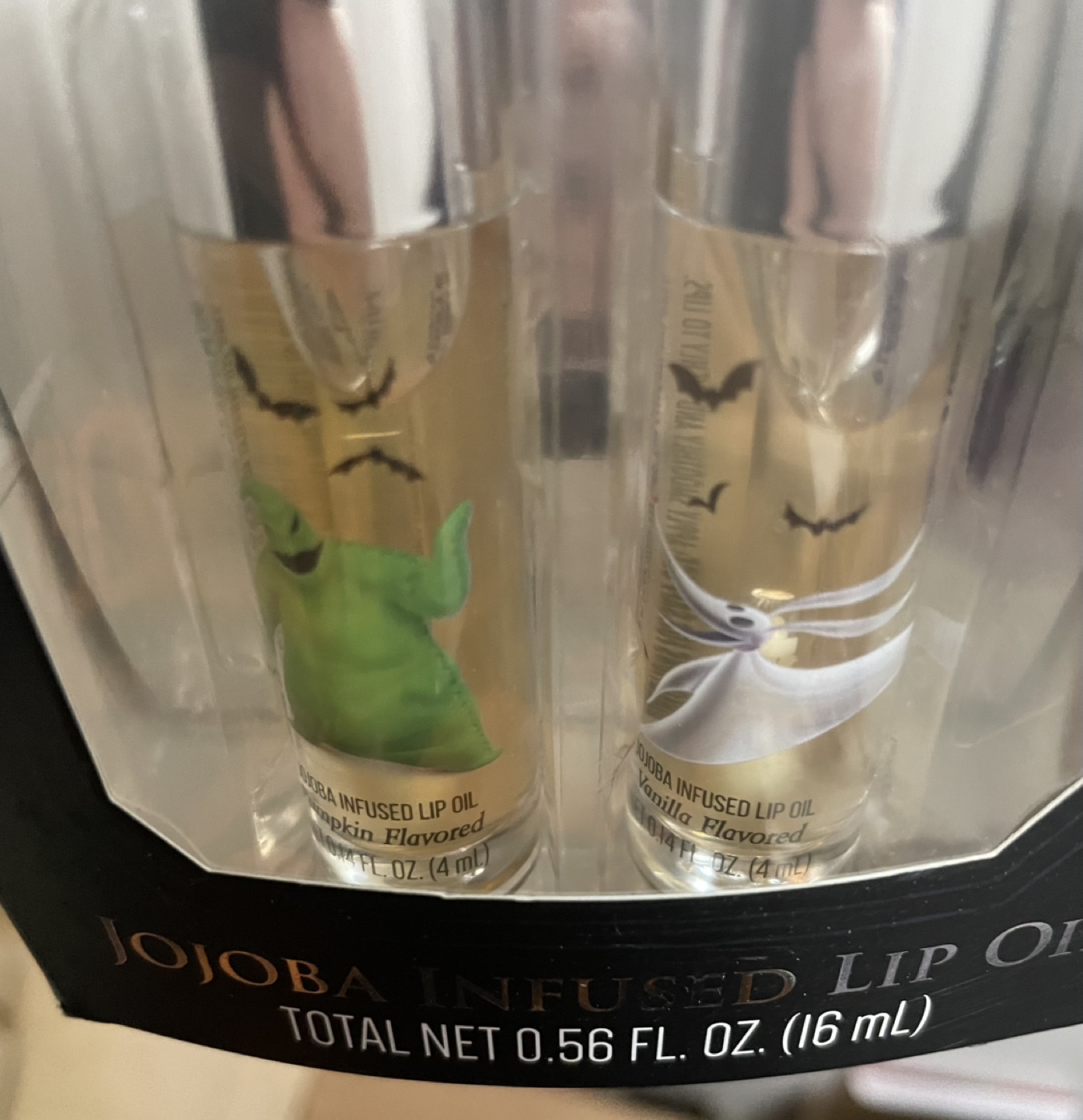 Nightmare Before Christmas Jojoba Infused Lip Oil Set - photo 4