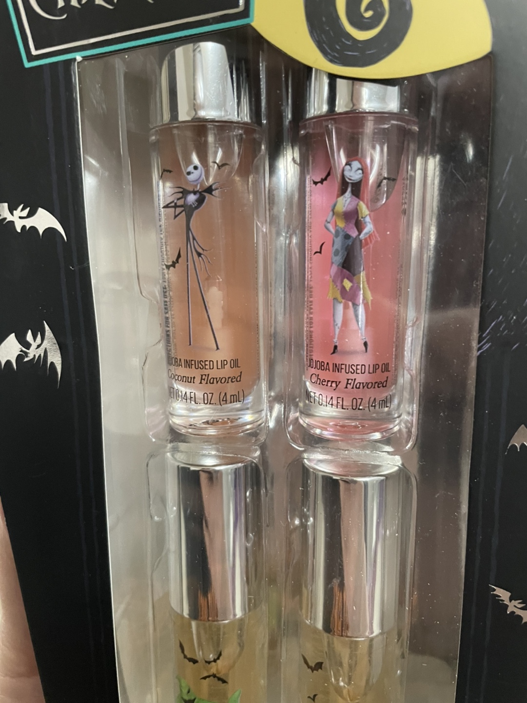 Nightmare Before Christmas Jojoba Infused Lip Oil Set - photo 3