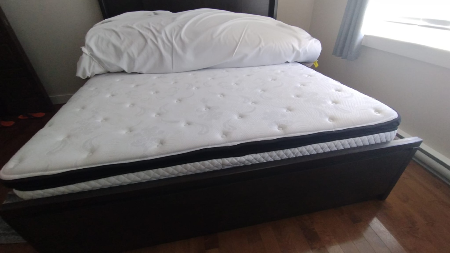 King Size Sealy Posturepedic Platinum Mattress - photo 3