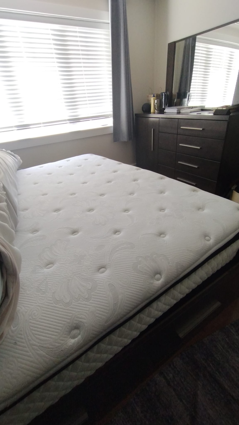 King Size Sealy Posturepedic Platinum Mattress - photo 2