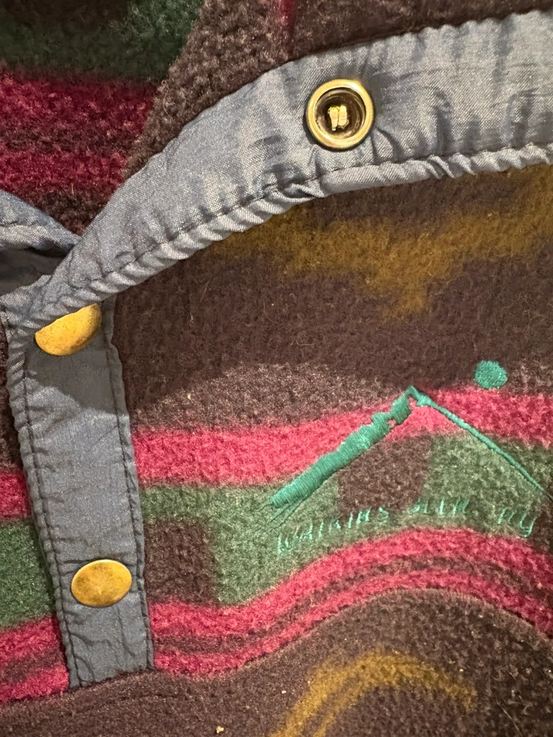 Vintage Arctic Image pullover fleece image indicator(3)