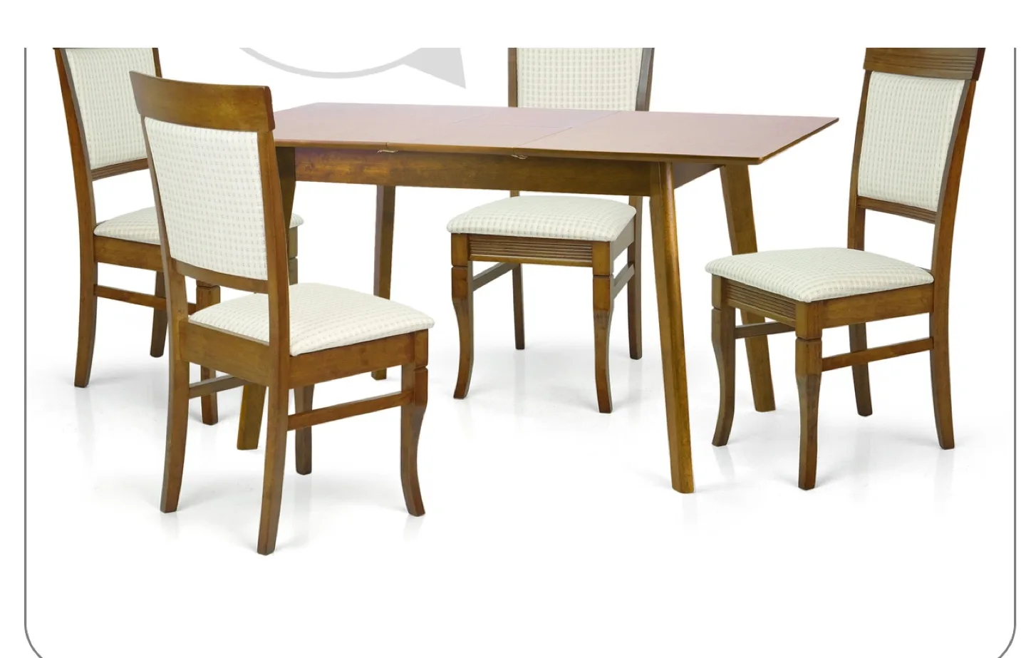 Brand new table and chairs in stock image indicator(3)