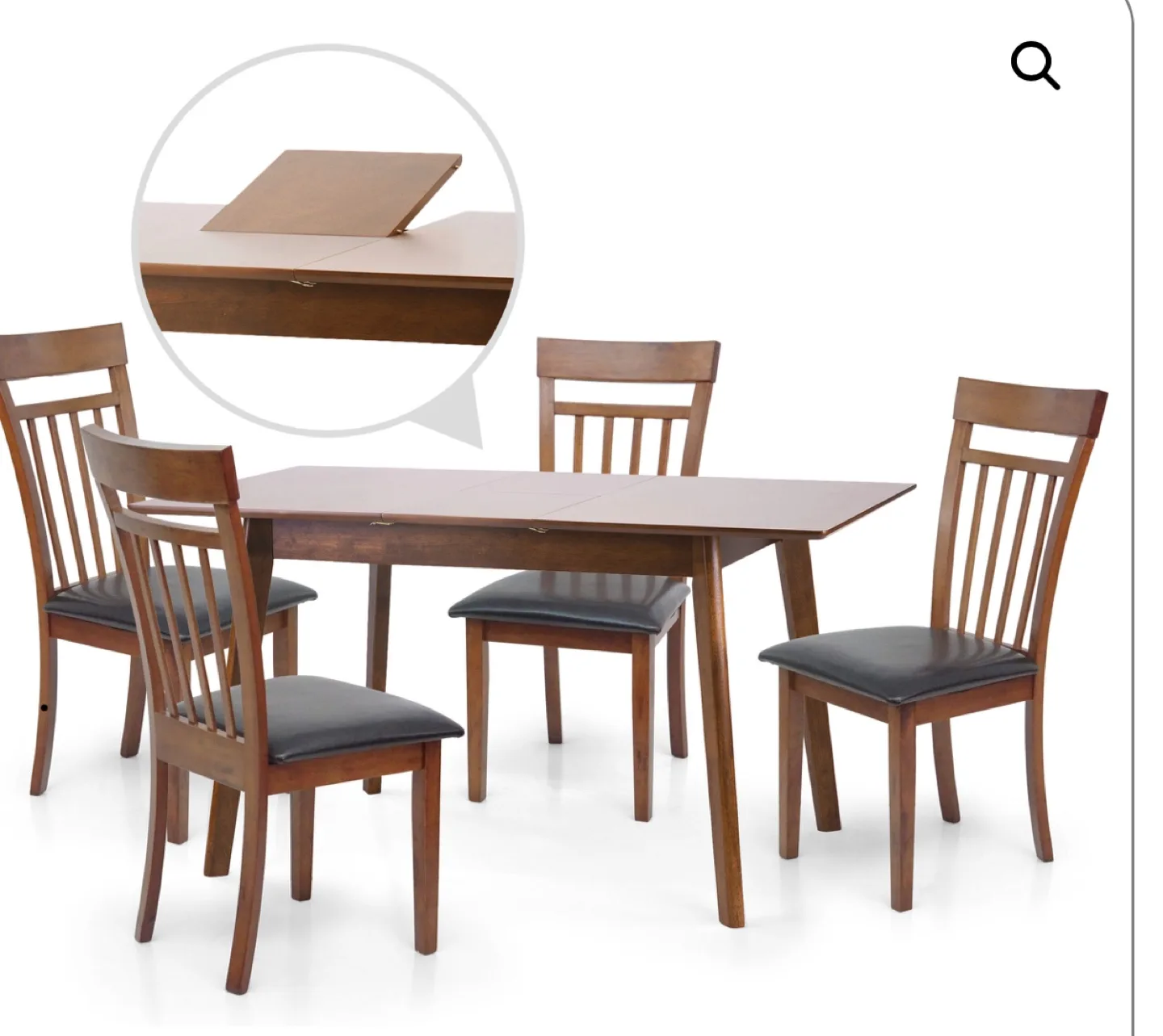 Brand new table and chairs in stock image indicator(2)