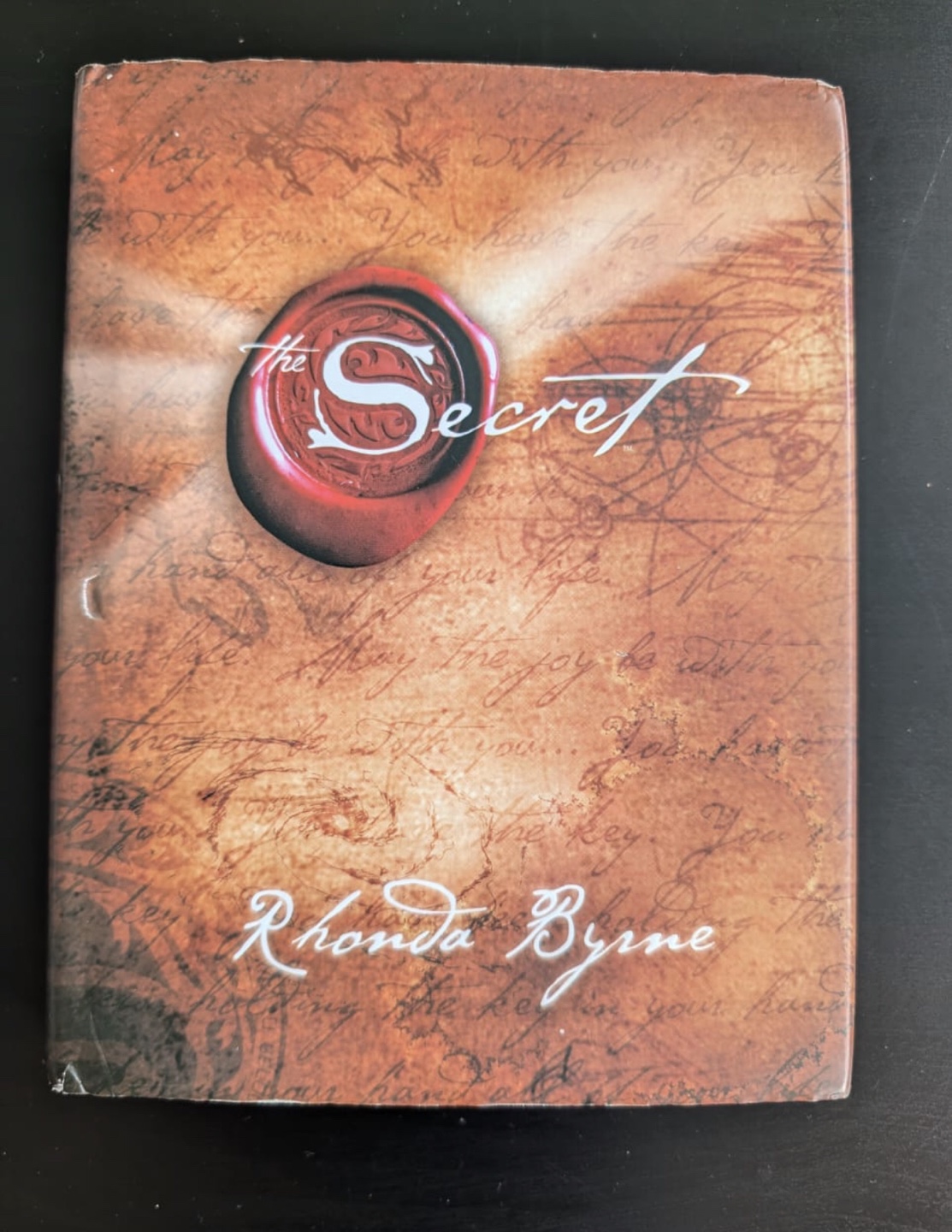 The Secret by Rhonda Byrne