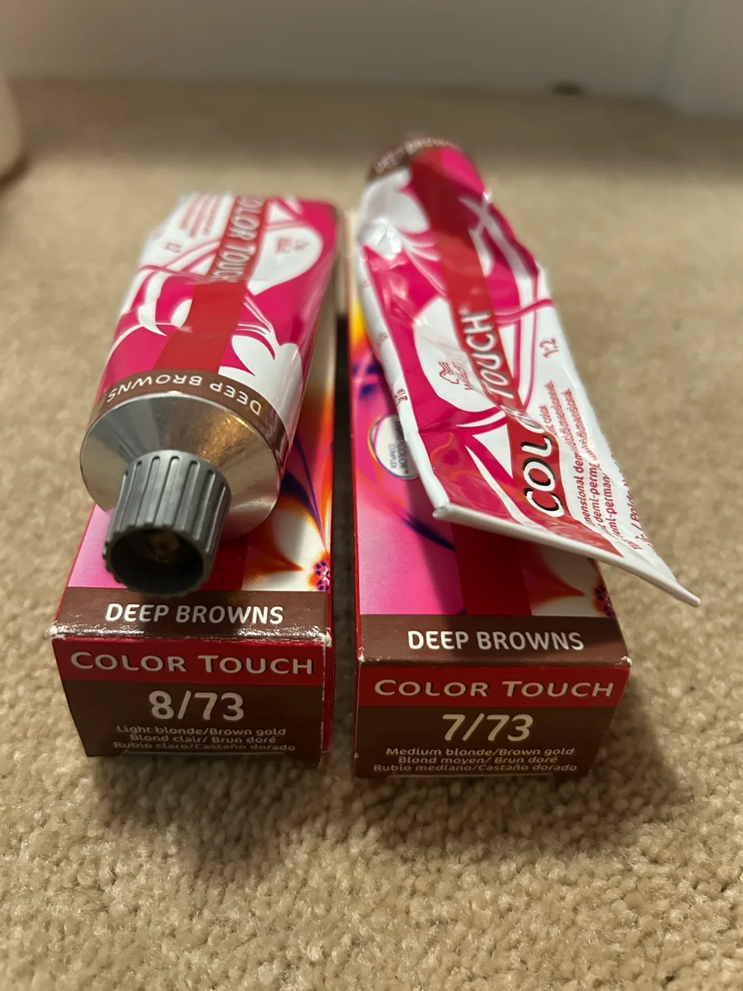 Wella Color Touch Hair Colour with Emulsion image indicator(3)