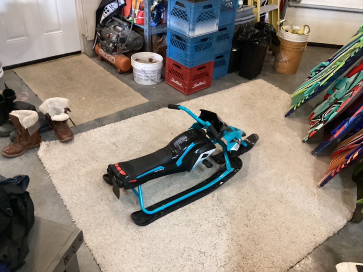 Child's Snow Sled - photo 2