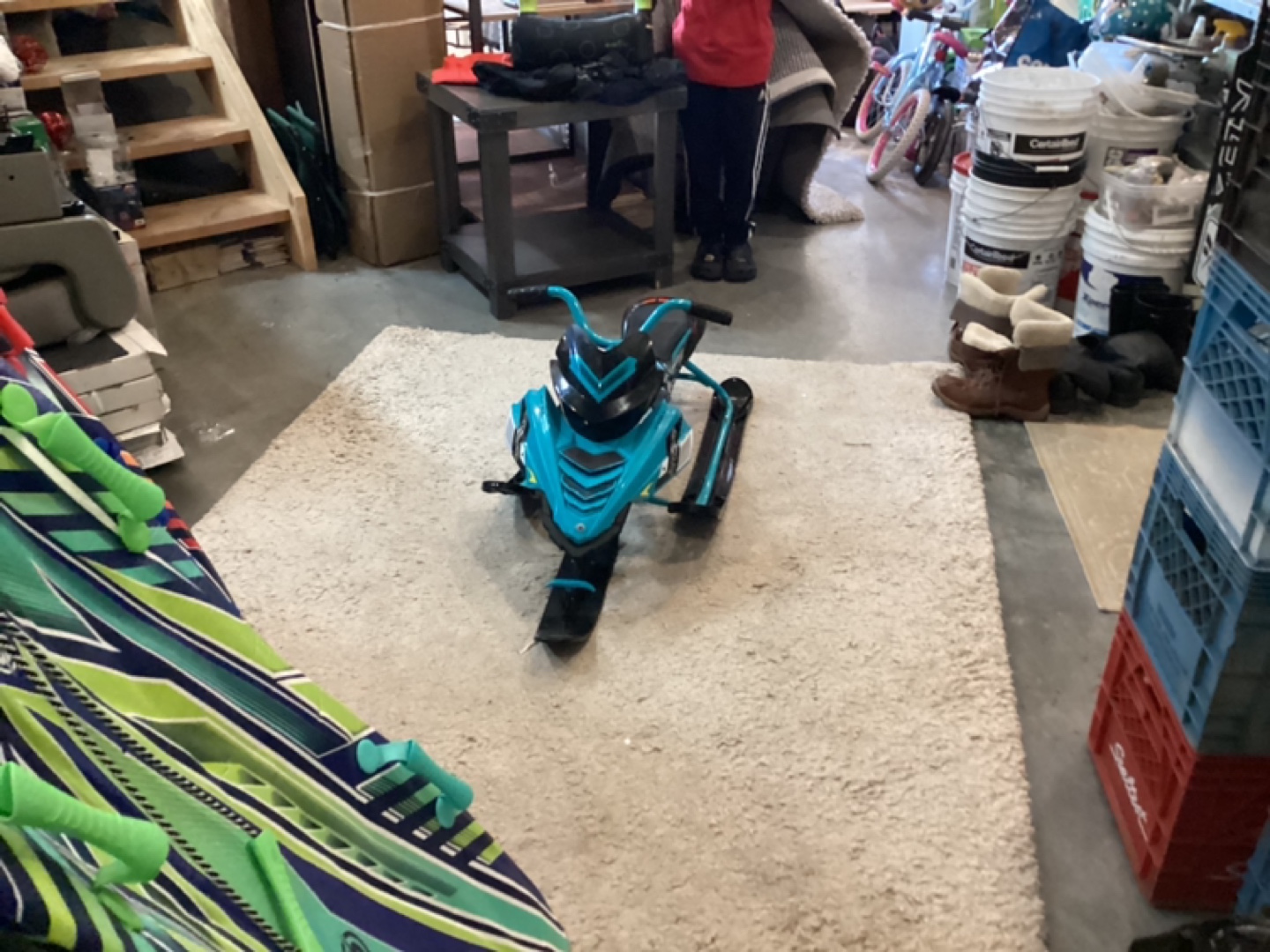 Child's Snow Sled