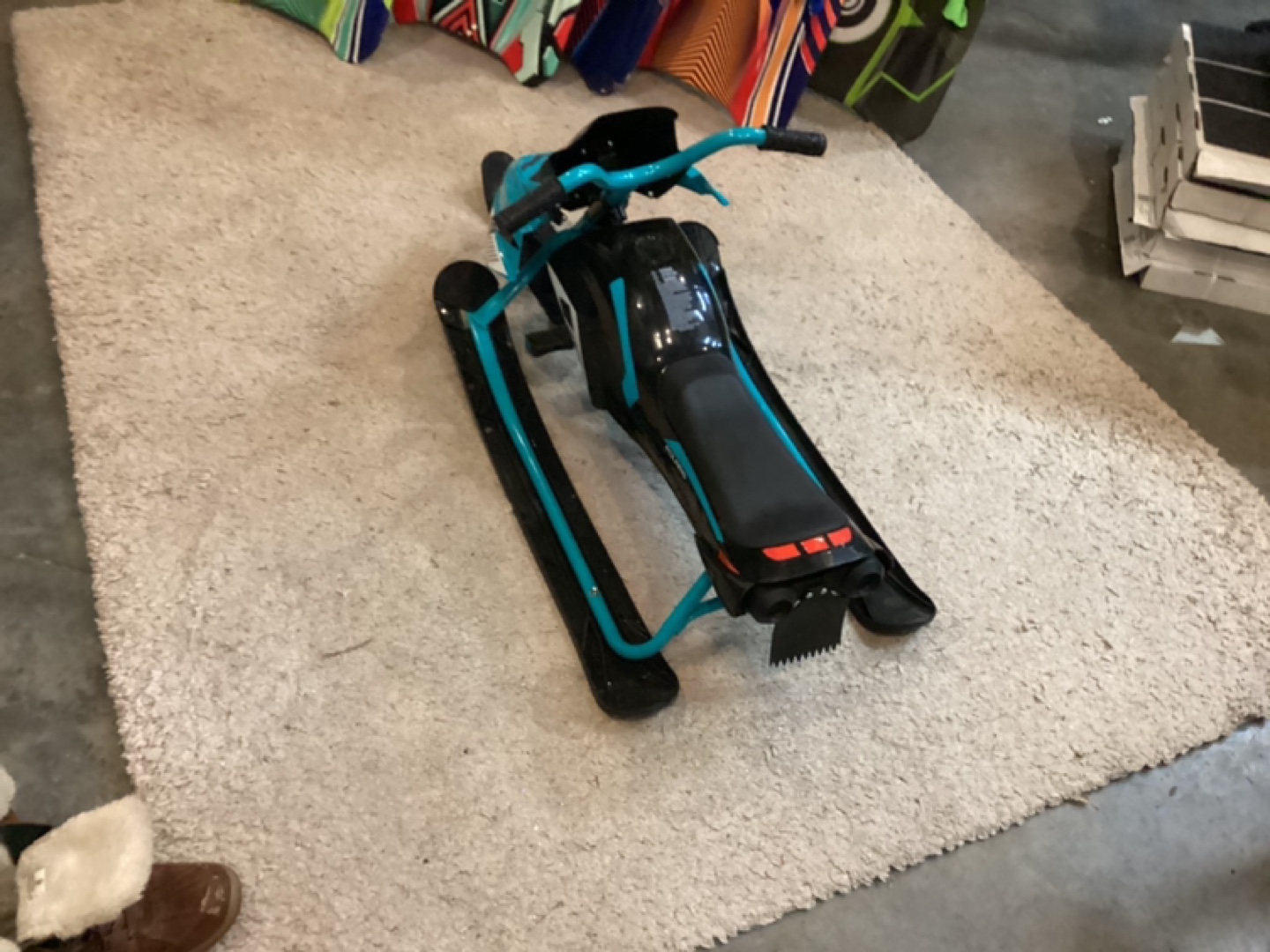 Child's Snow Sled - photo 3