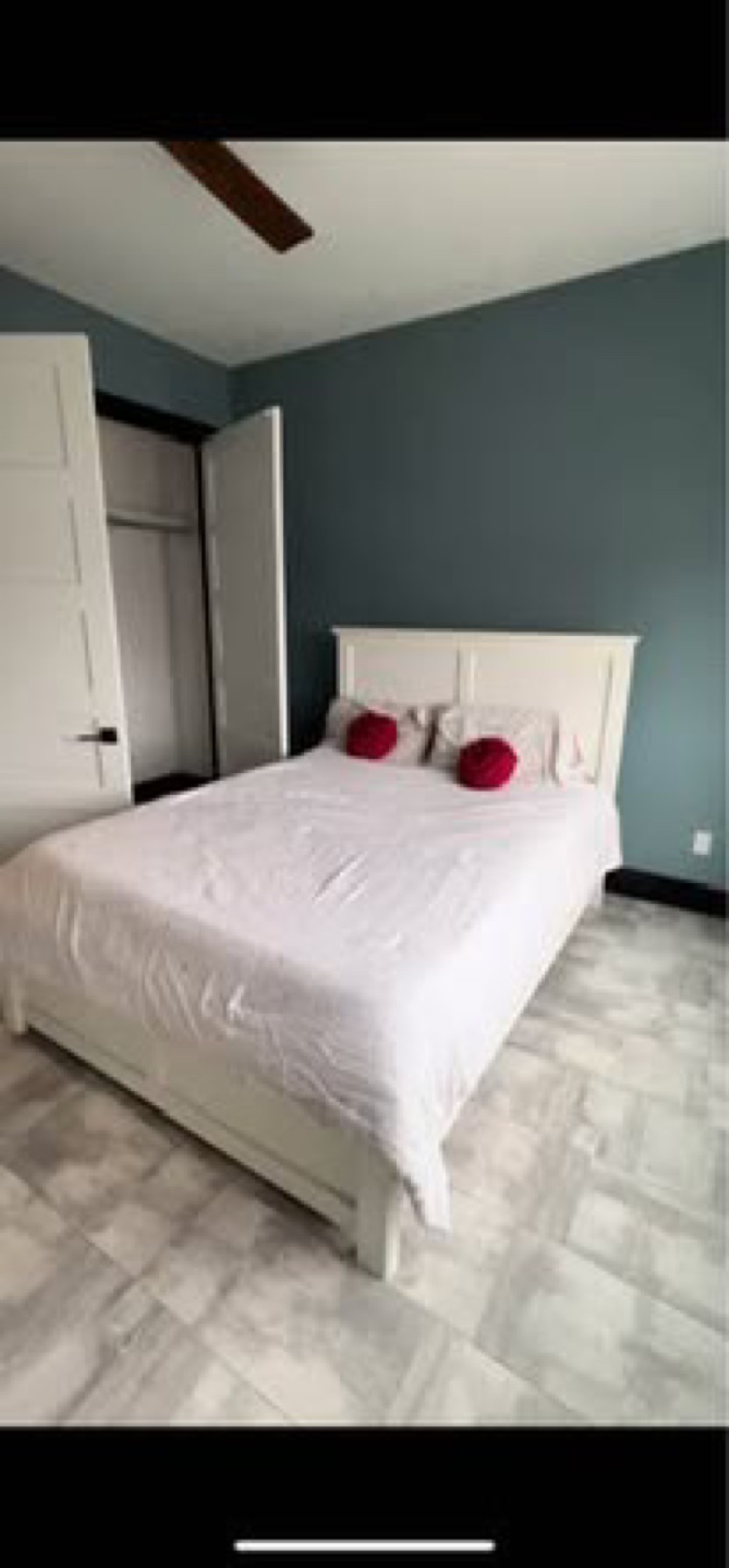 White Queen Bed Frame