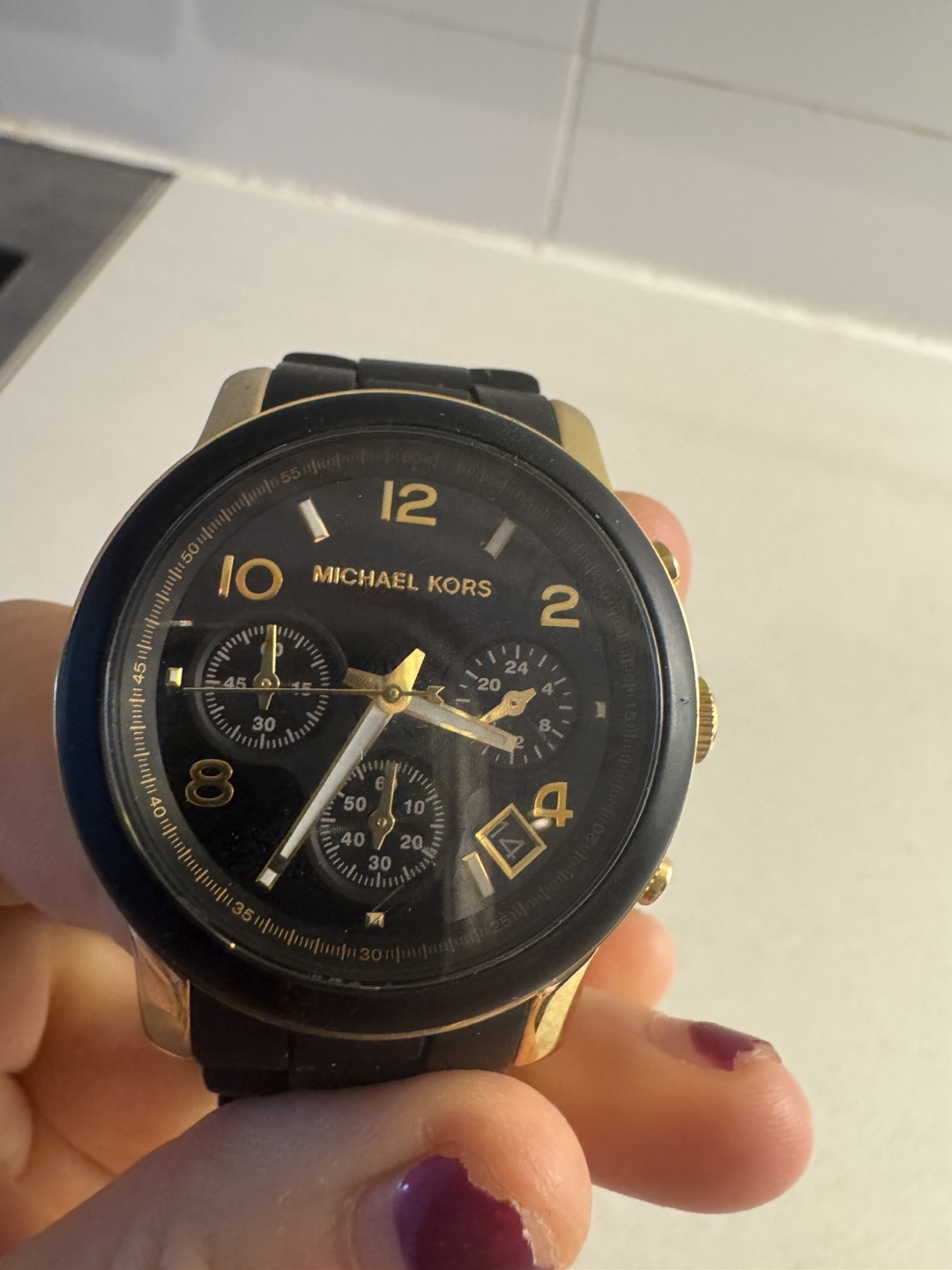 Michael Kors Runway MK5191 Women's Wrist Watch - photo 3