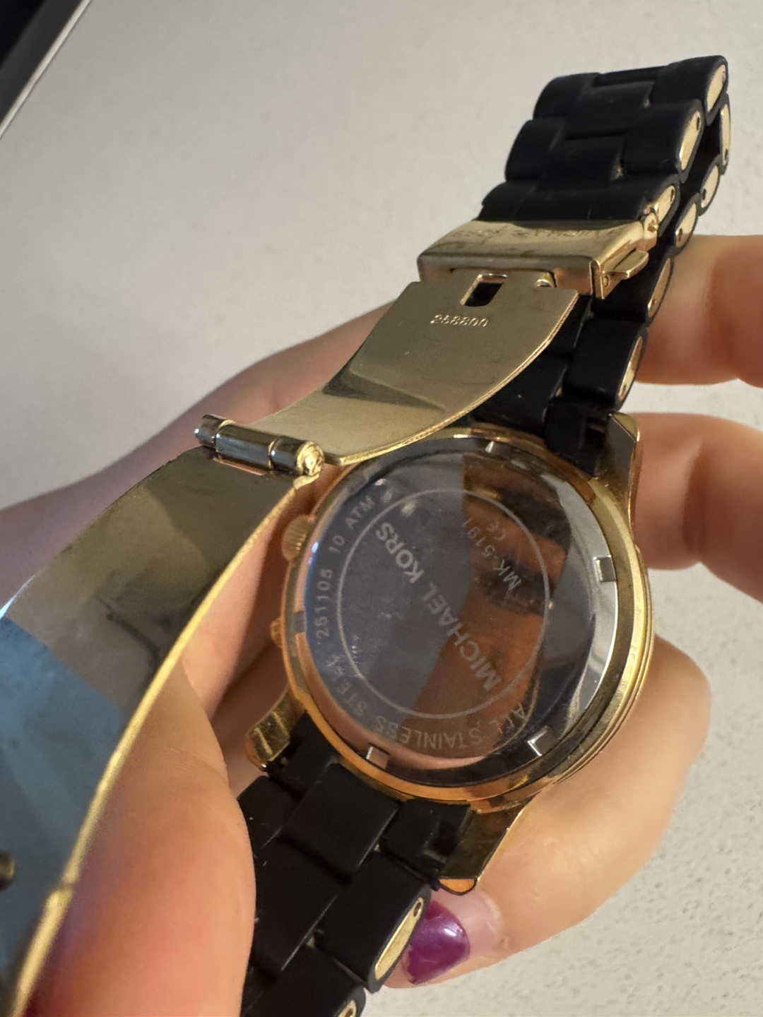 Michael Kors Runway MK5191 Women's Wrist Watch - photo 4