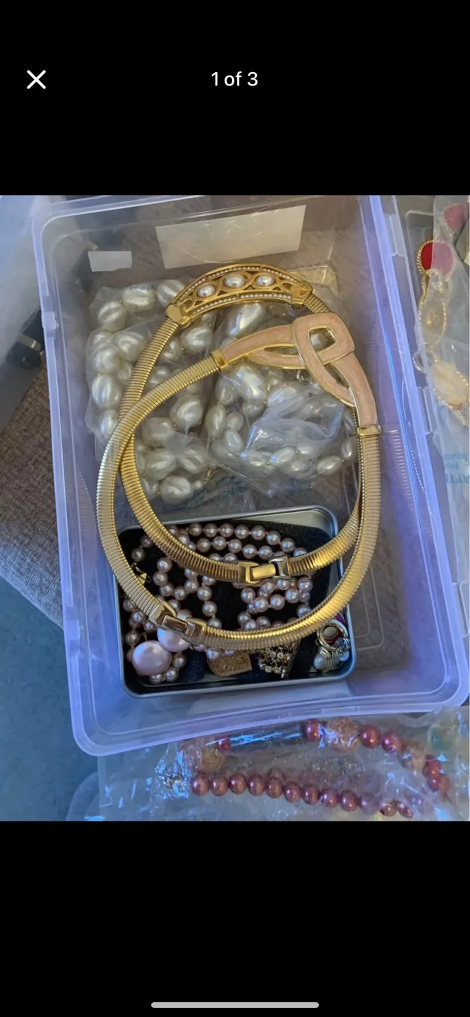 Earings sets bracelets lots of variety image indicator(5)