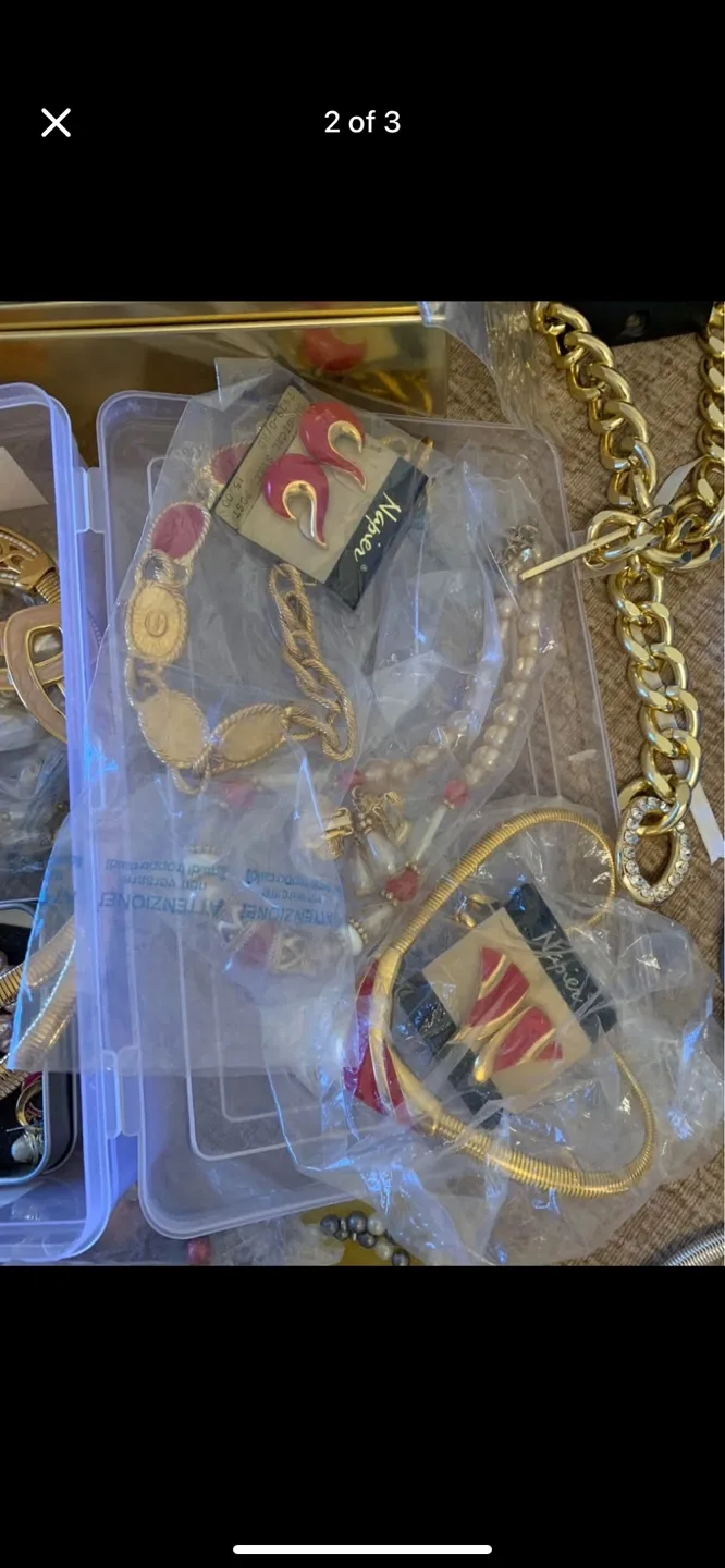 Earings sets bracelets lots of variety image indicator(4)