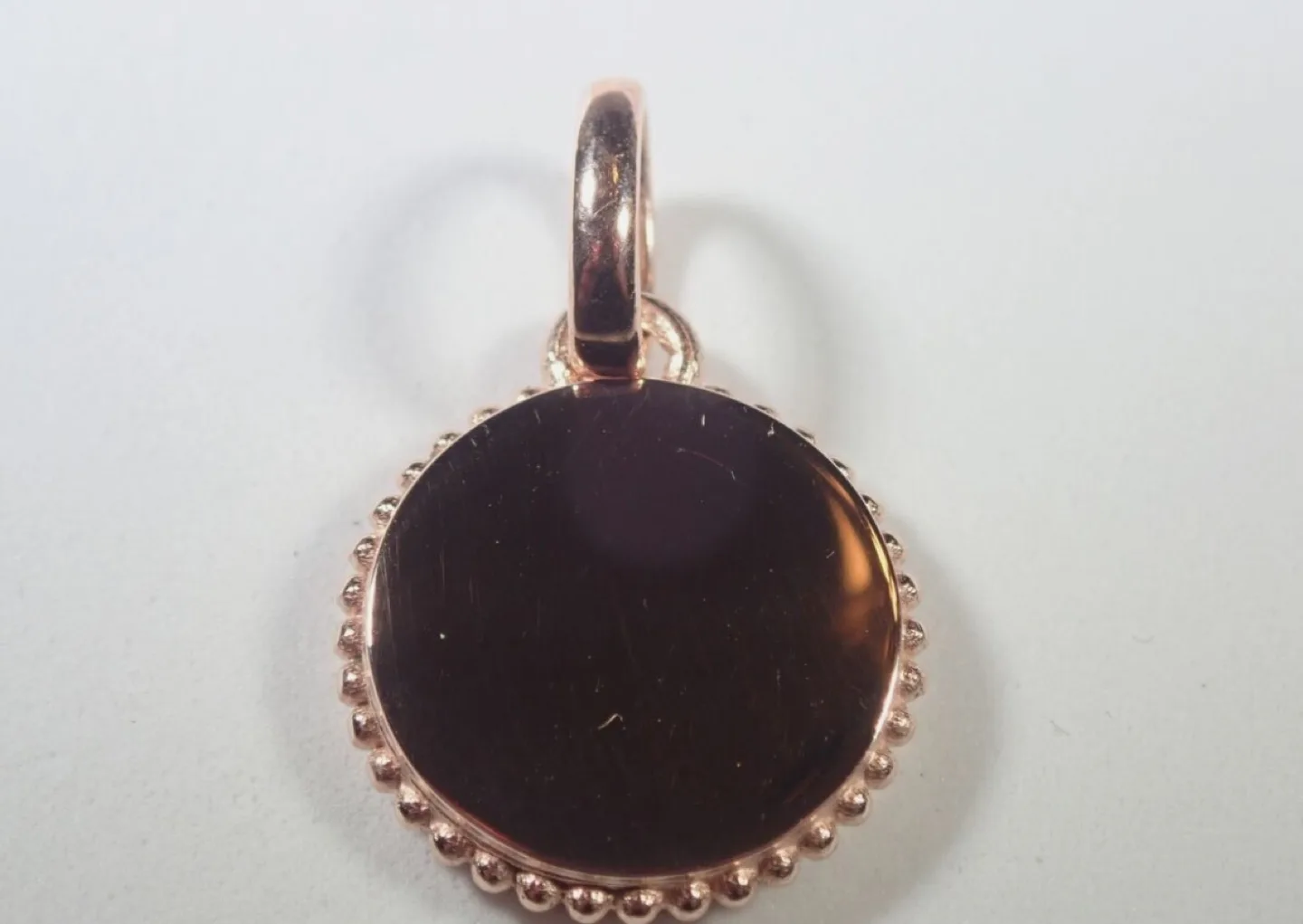 18k plated Stone Pendant Charm image indicator(2)