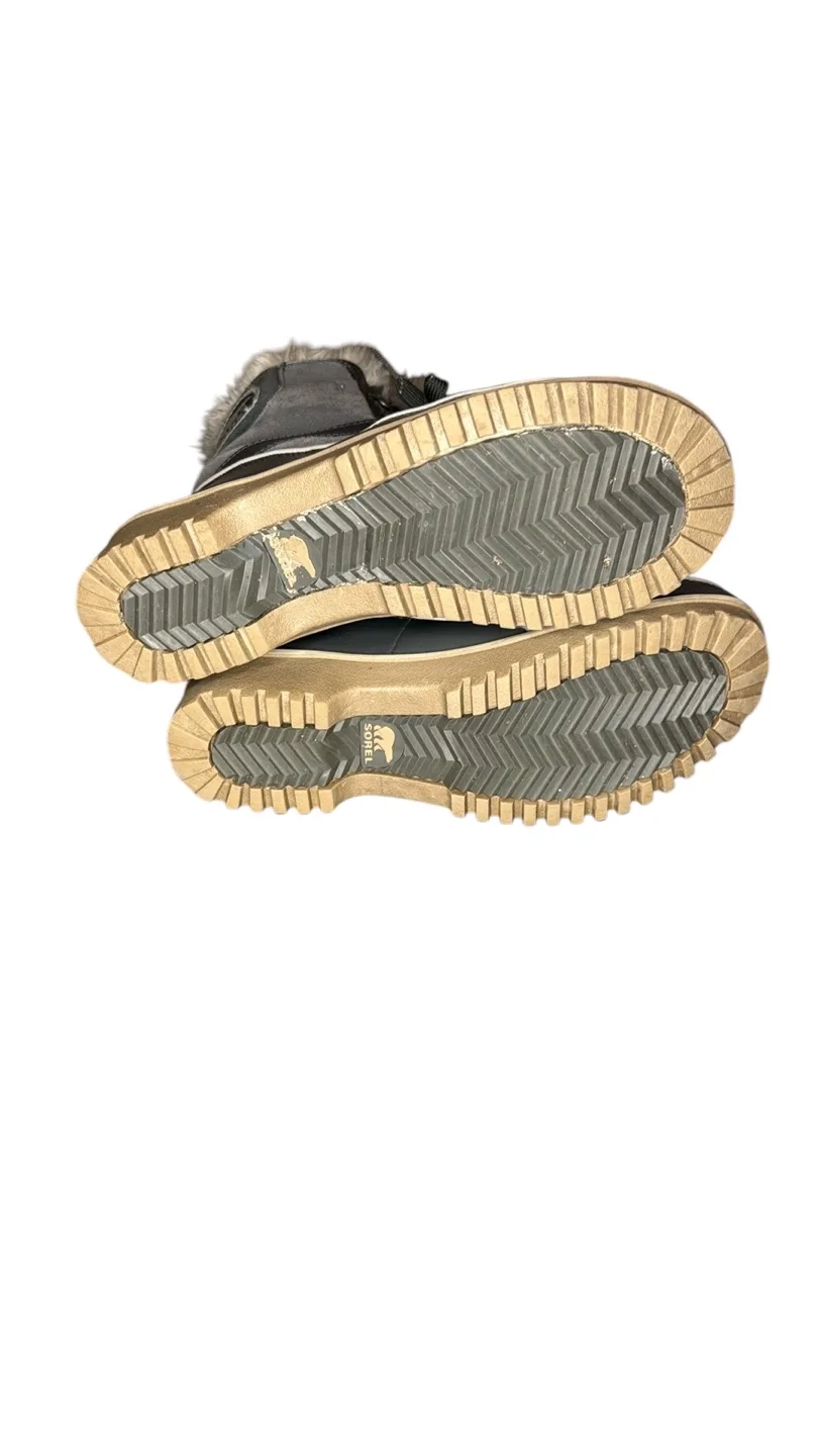 Sorel Grey Suede Winter Boots image indicator(6)