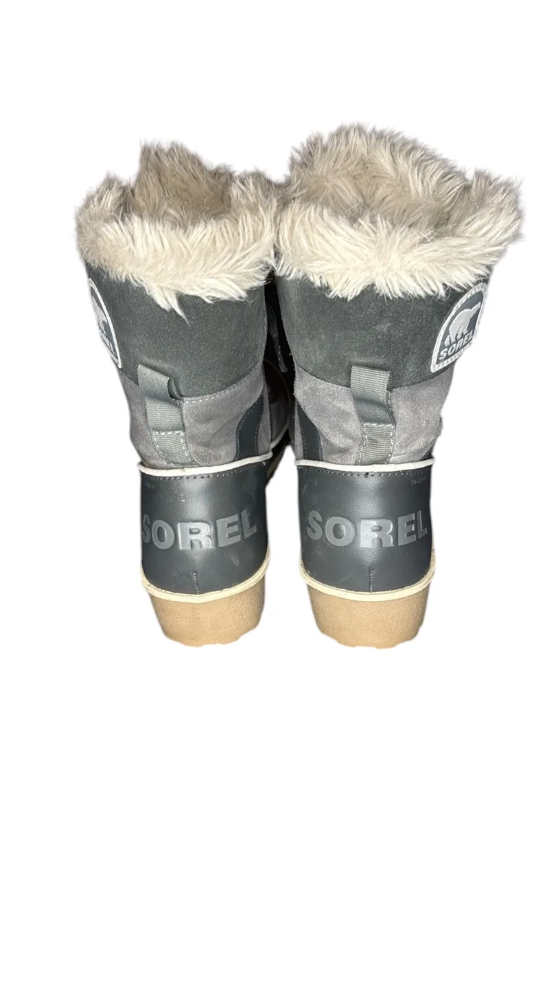 Sorel Grey Suede Winter Boots image indicator(3)