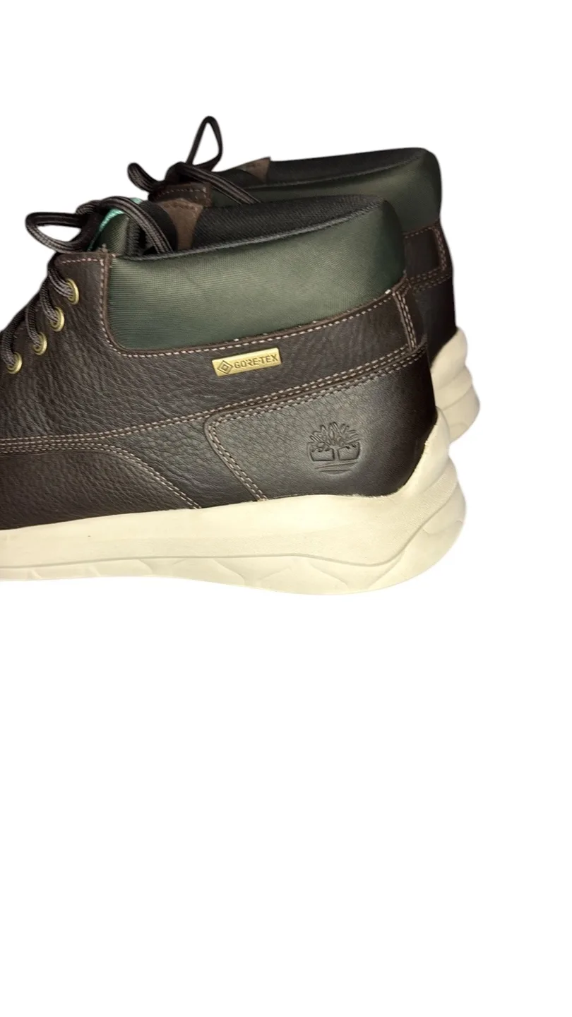 Timberland Men's Brown Leather Gore-Tex Boots image indicator(2)