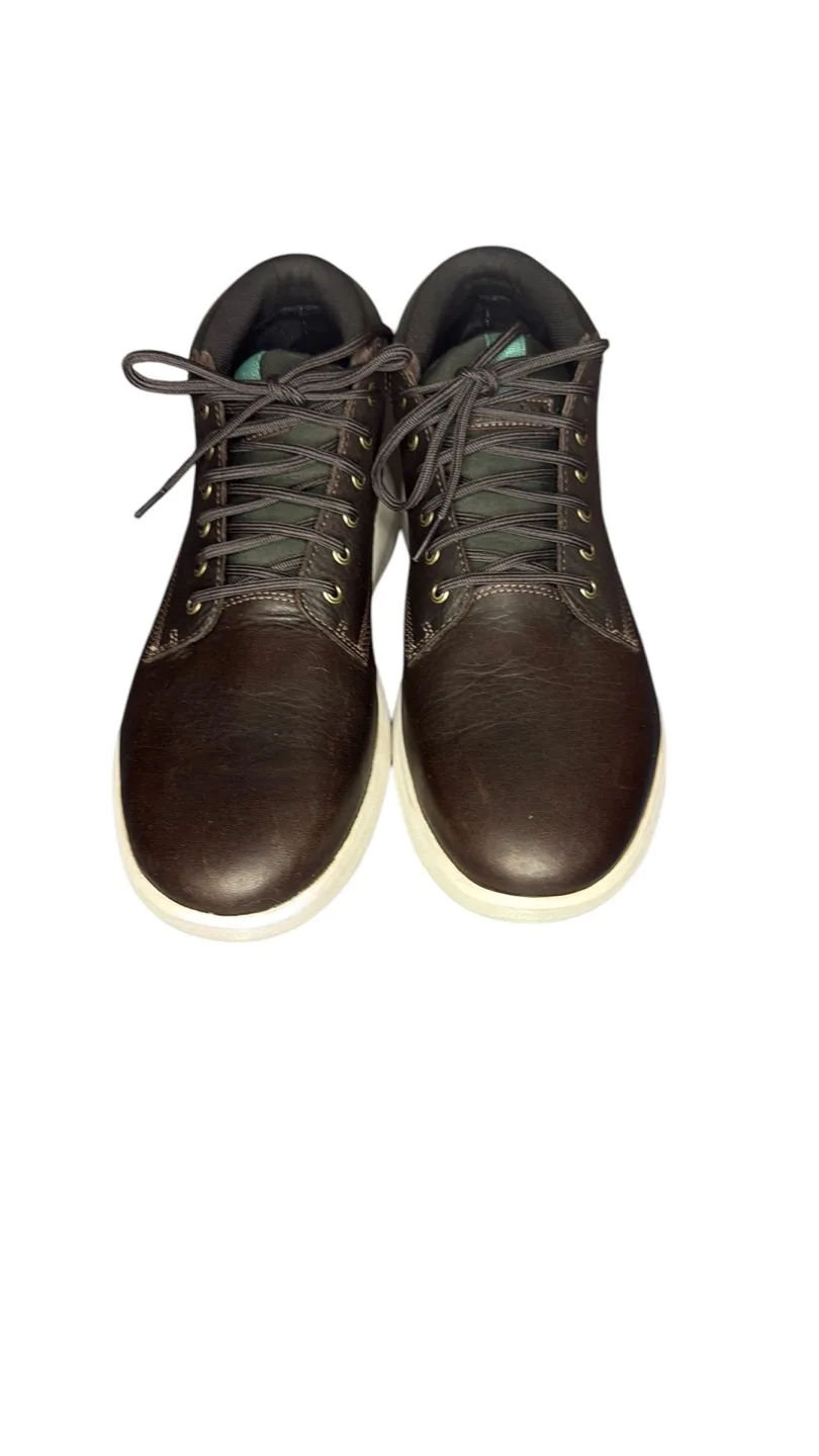 Timberland Men's Brown Leather Gore-Tex Boots image indicator(5)